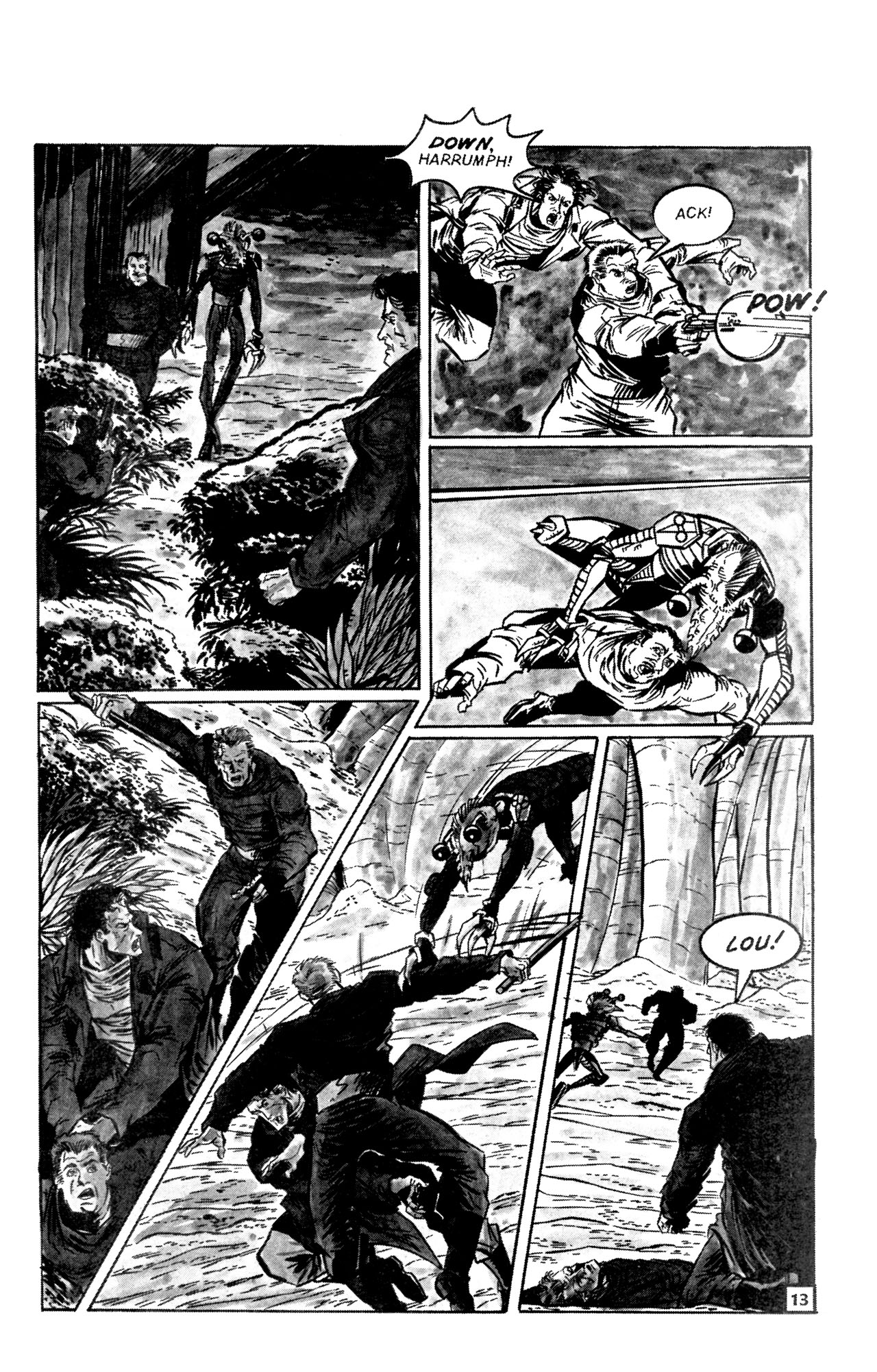 Read online Retief and the Warlords comic -  Issue #3 - 15
