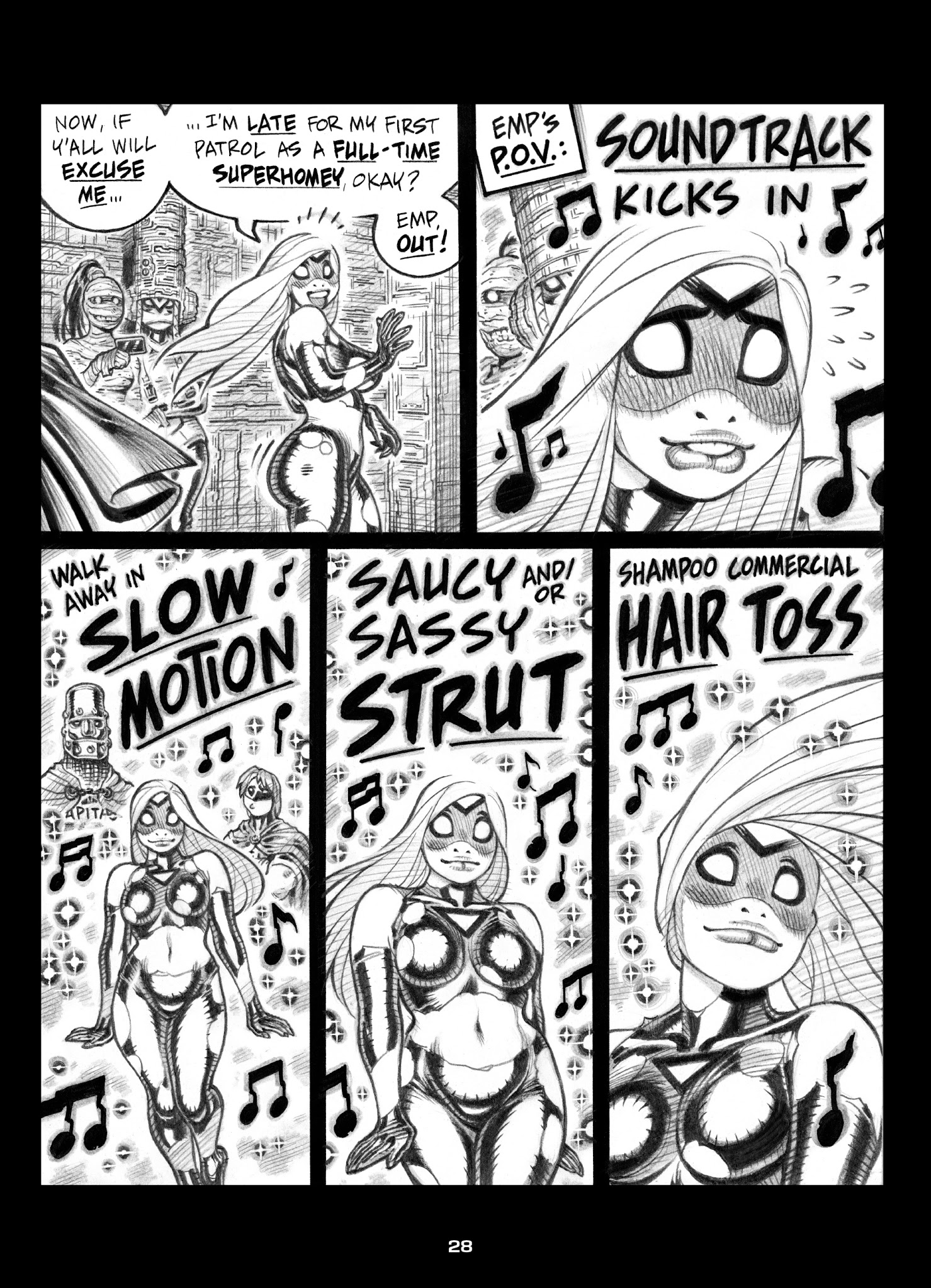 Read online Empowered comic -  Issue #10 - 28