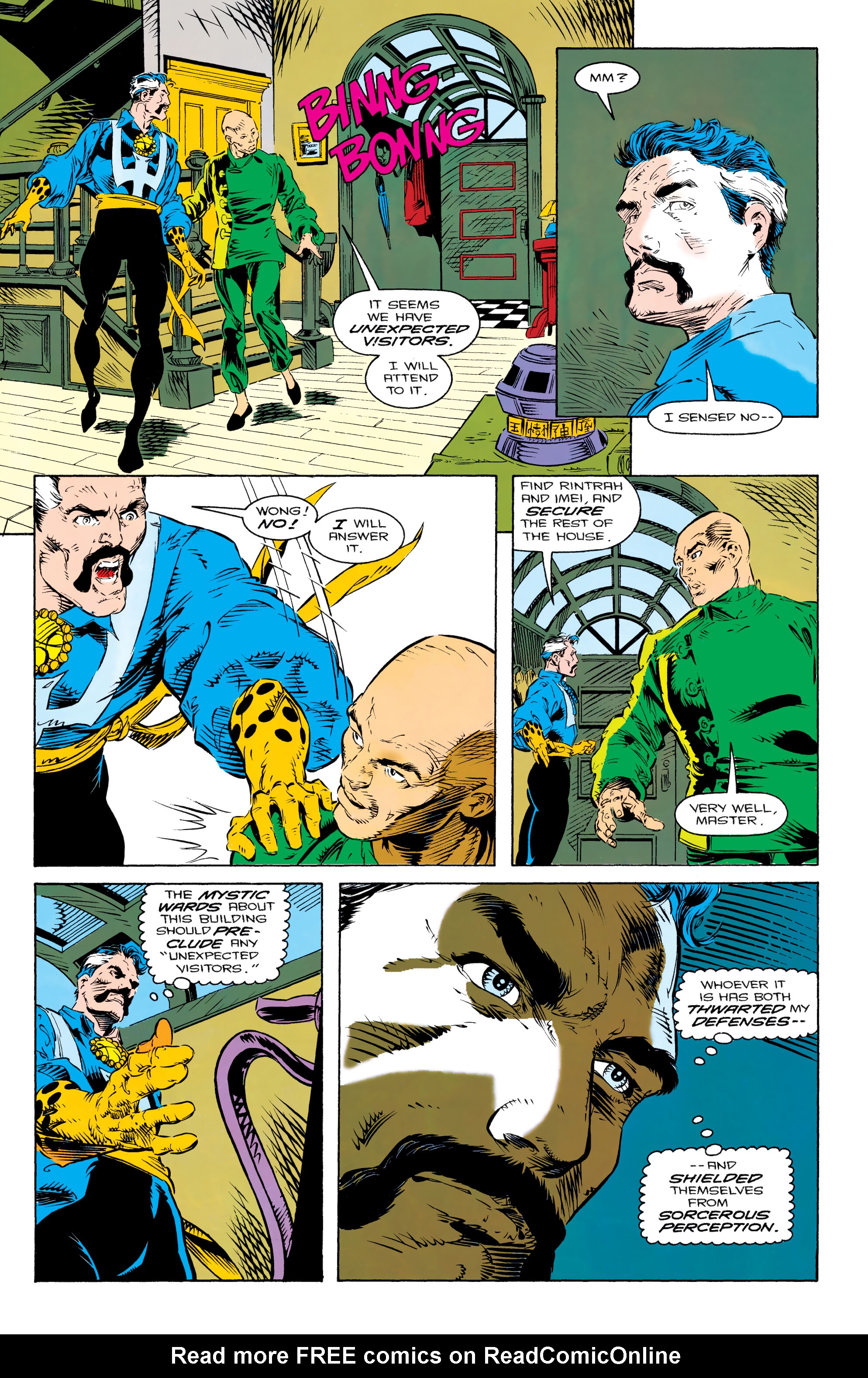 Read online Doctor Strange, Sorcerer Supreme Omnibus comic -  Issue # TPB 2 (Part 4) - 99