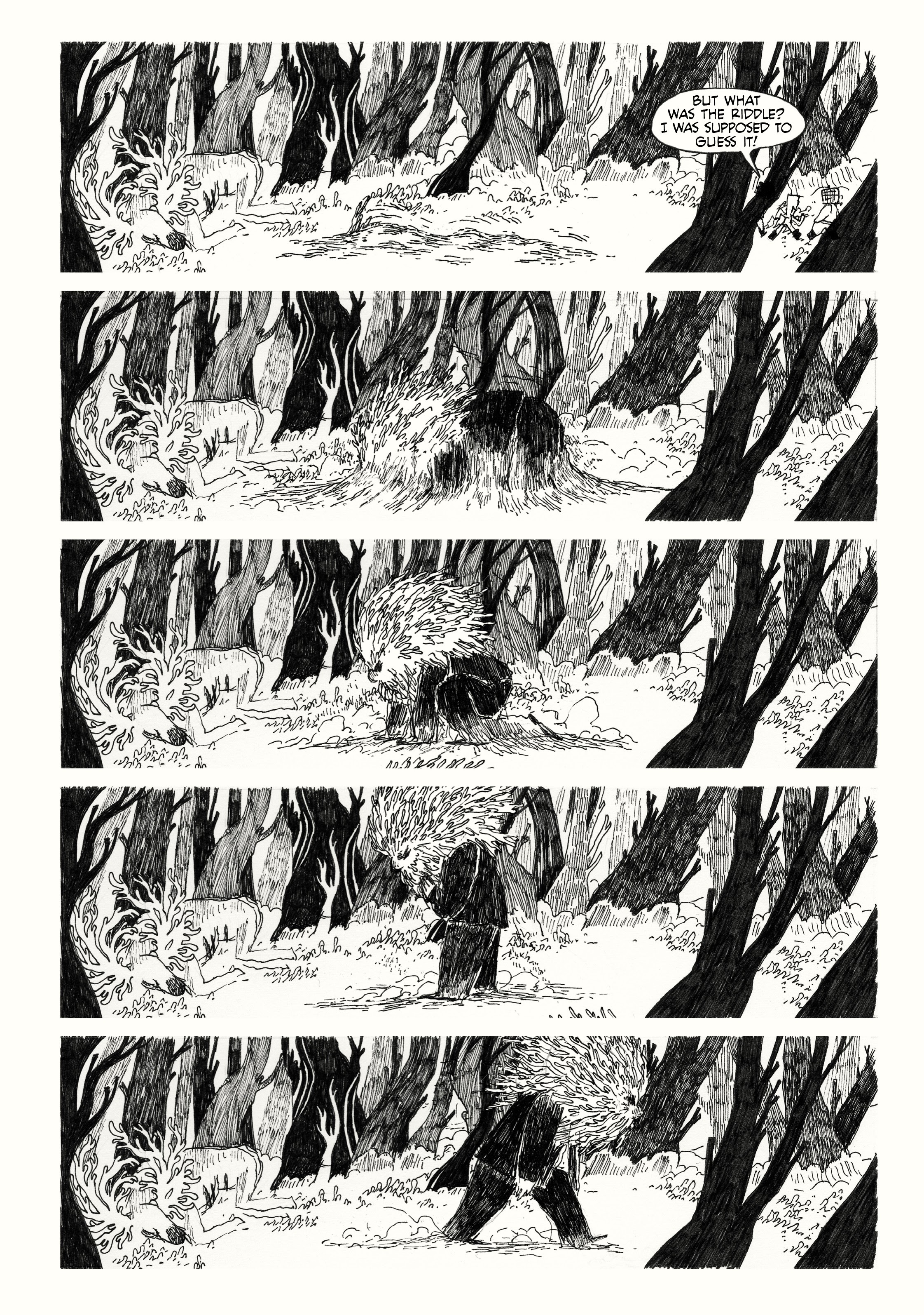 Read online The Lost Path comic -  Issue # TPB - 31