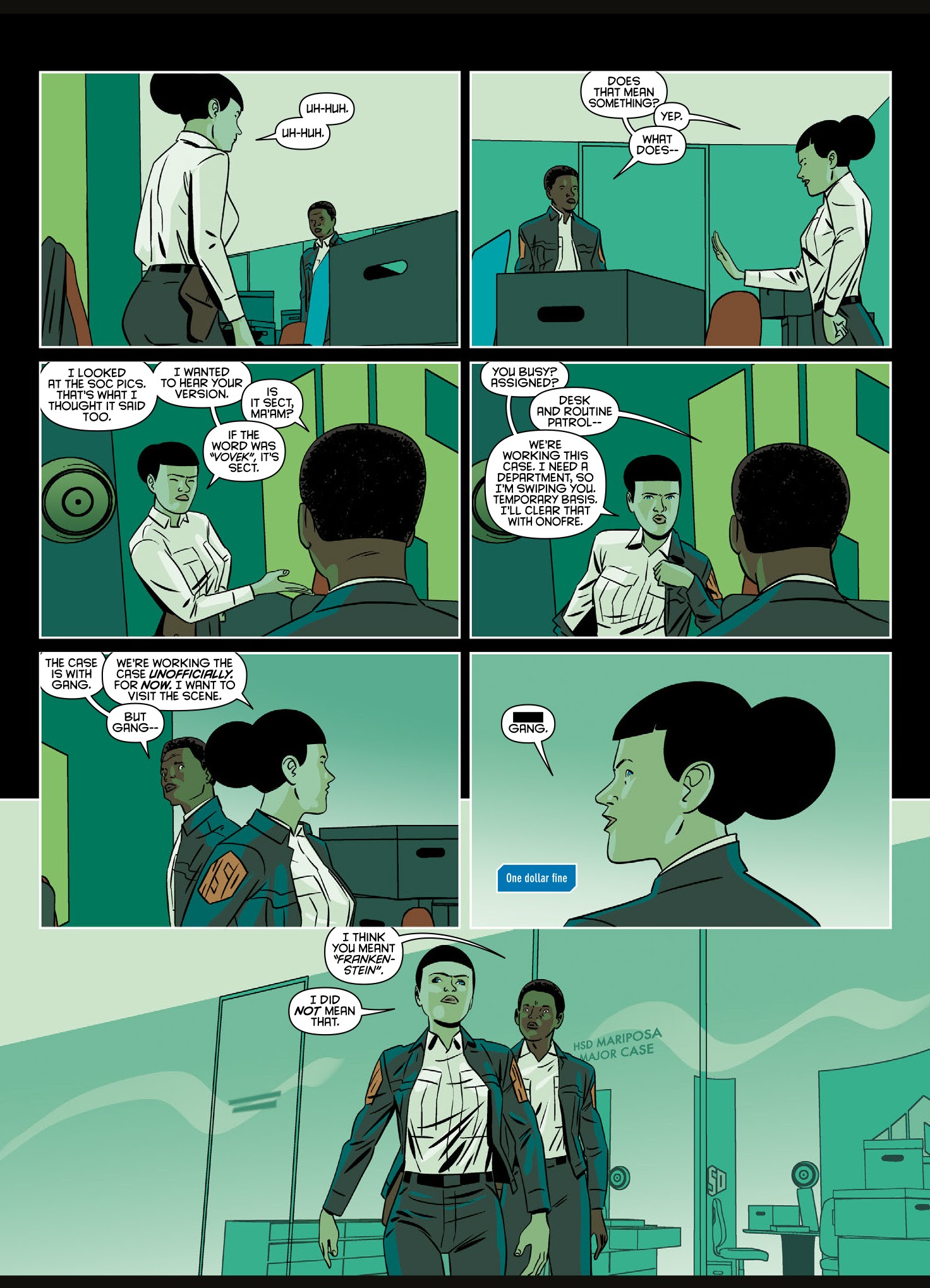 Read online Brink comic -  Issue # TPB 4 - 53