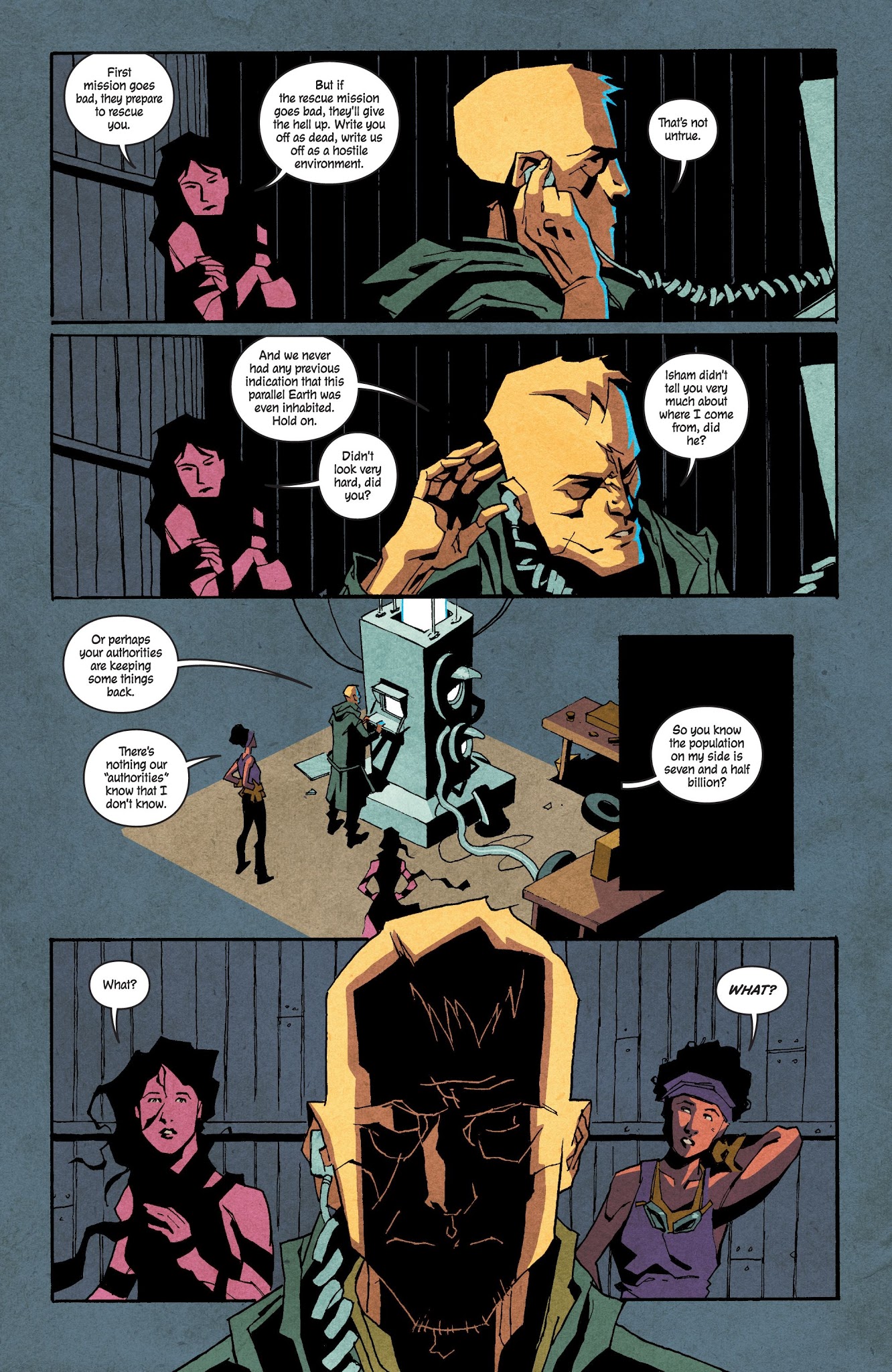 Read online Shipwreck comic -  Issue #5 - 14