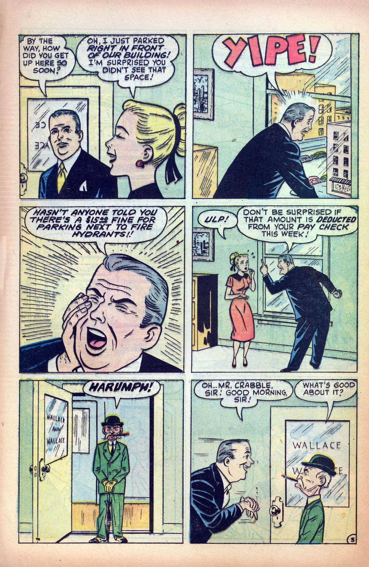 Read online Patsy and Hedy comic -  Issue #24 - 22
