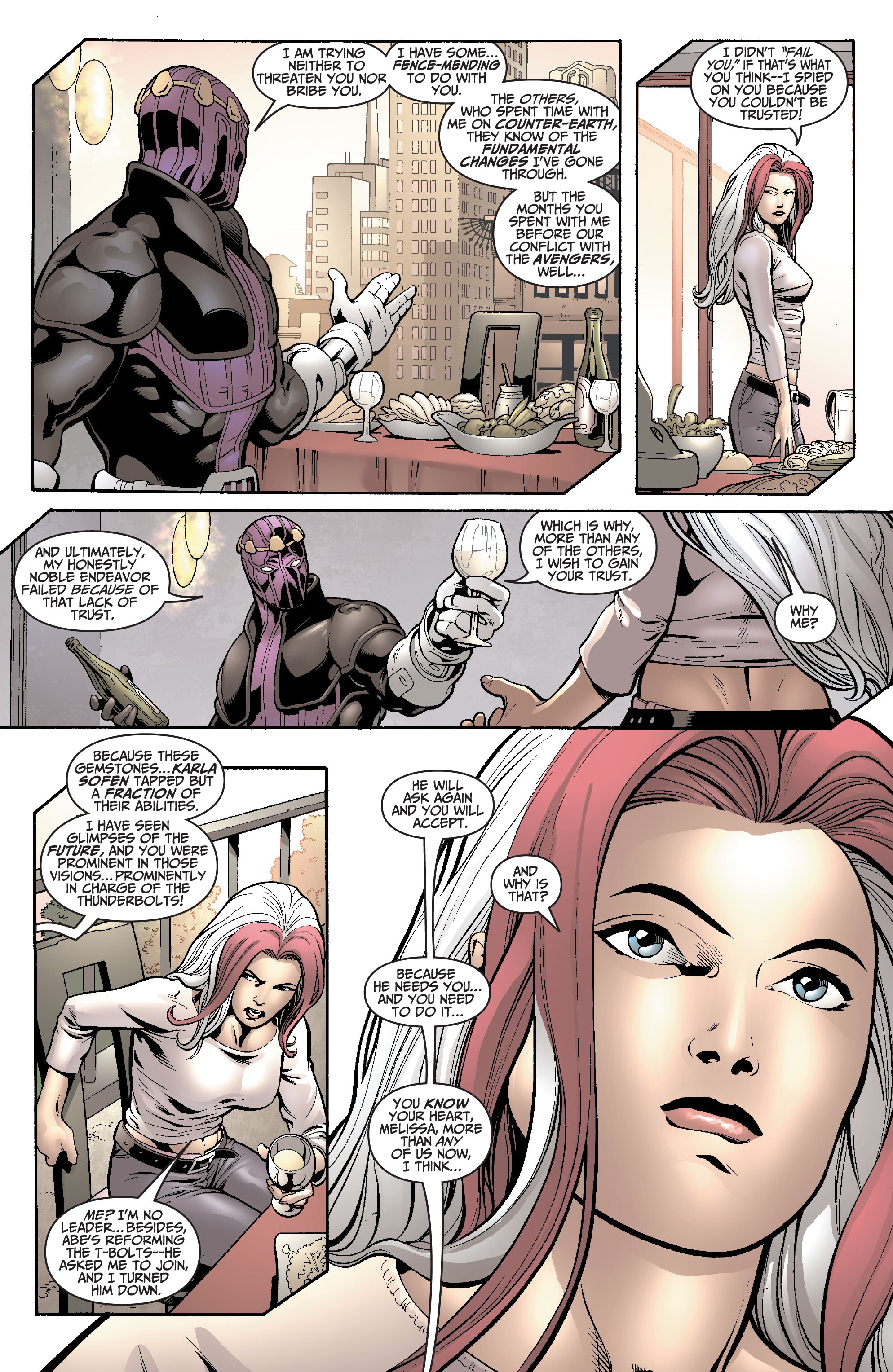 Read online Thunderbolts Omnibus comic -  Issue # TPB 3 (Part 9) - 68