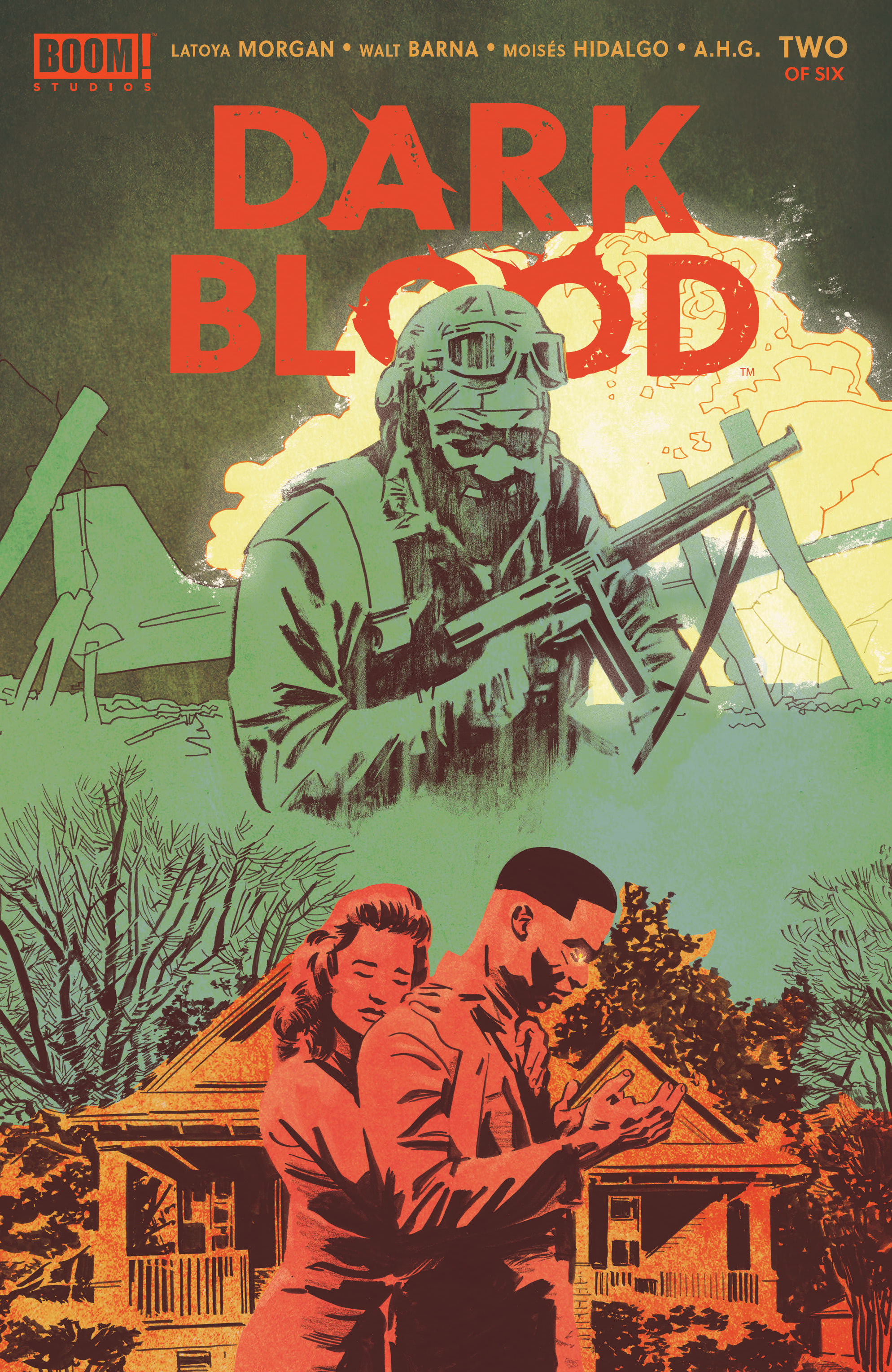 Read online Dark Blood comic -  Issue #2 - 1