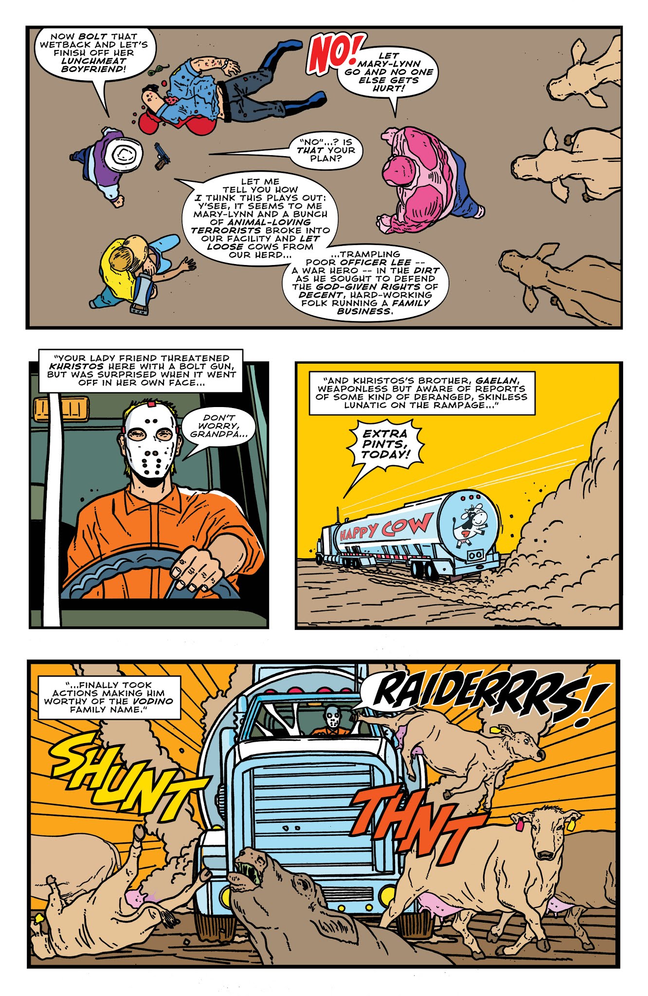 Read online The Beef comic -  Issue #4 - 12