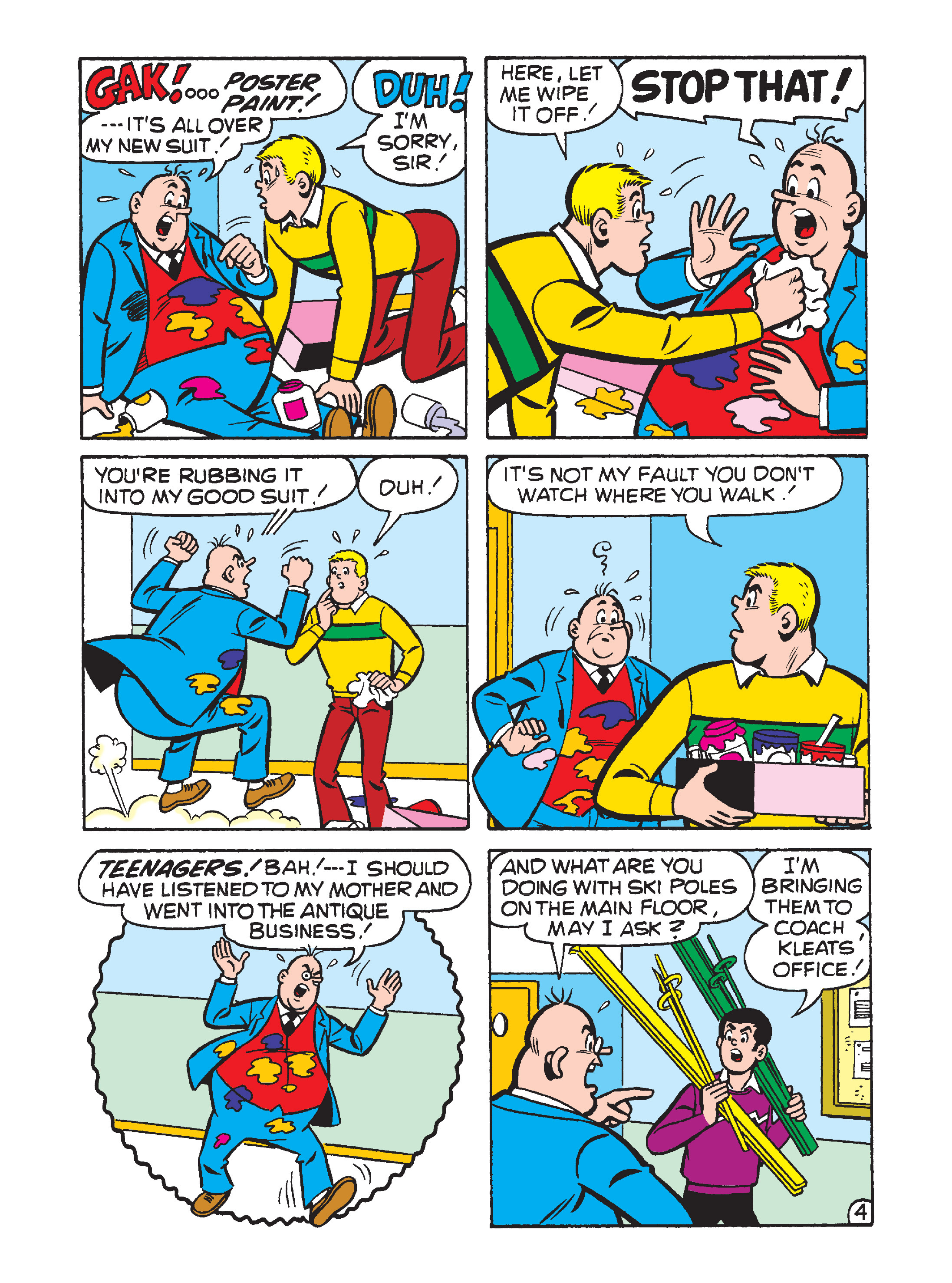 Read online Archie's Double Digest Magazine comic -  Issue #258 - 21