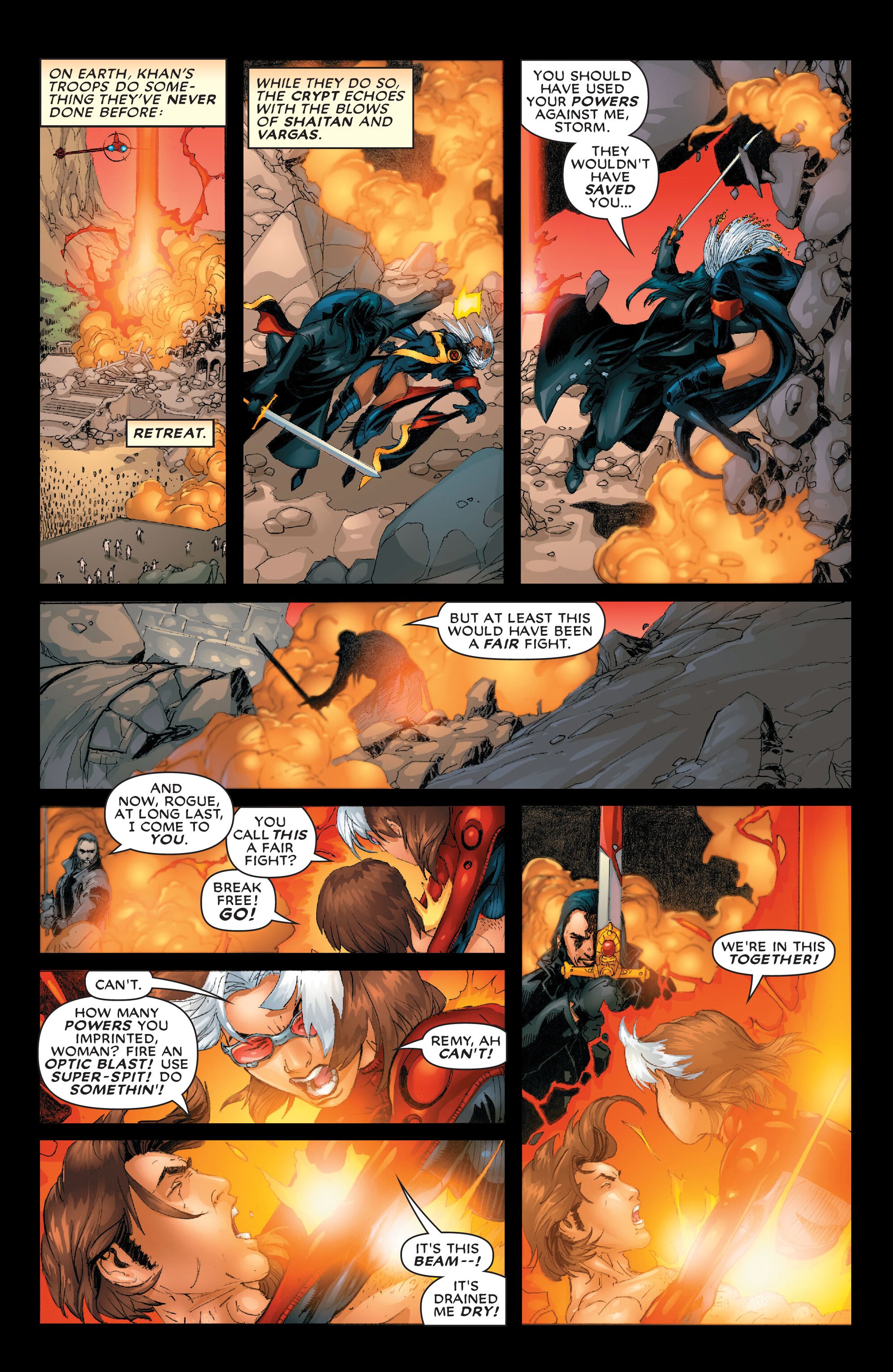 Read online X-Treme X-Men by Chris Claremont Omnibus comic -  Issue # TPB (Part 6) - 84