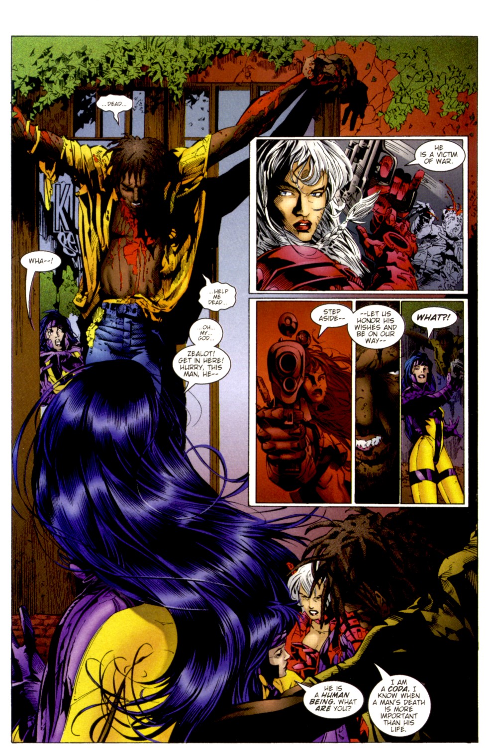 Read online Voodoo - Zealot: Skin Trade comic -  Issue # Full - 24