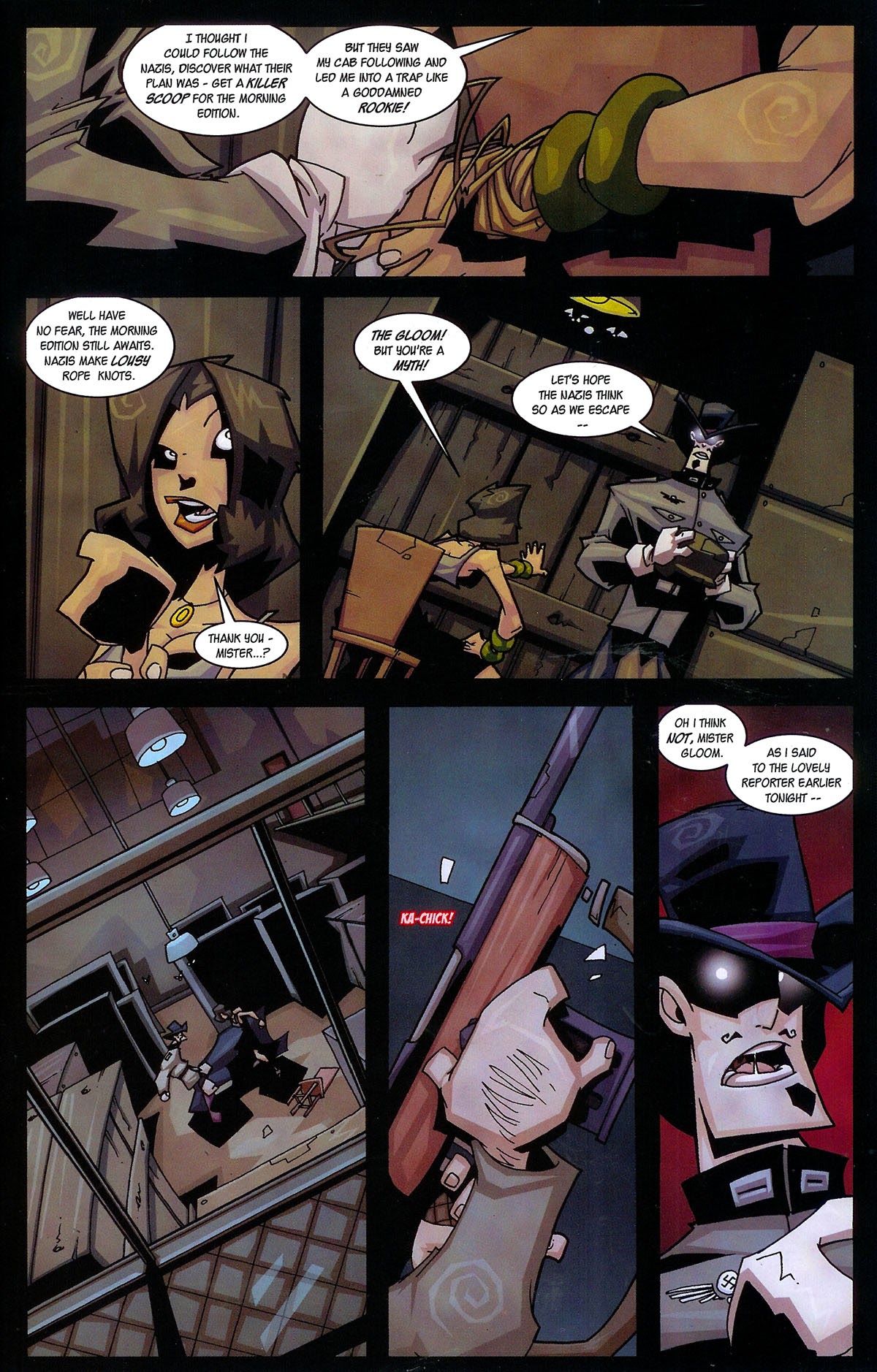 Read online The Gloom comic -  Issue #1 - 23