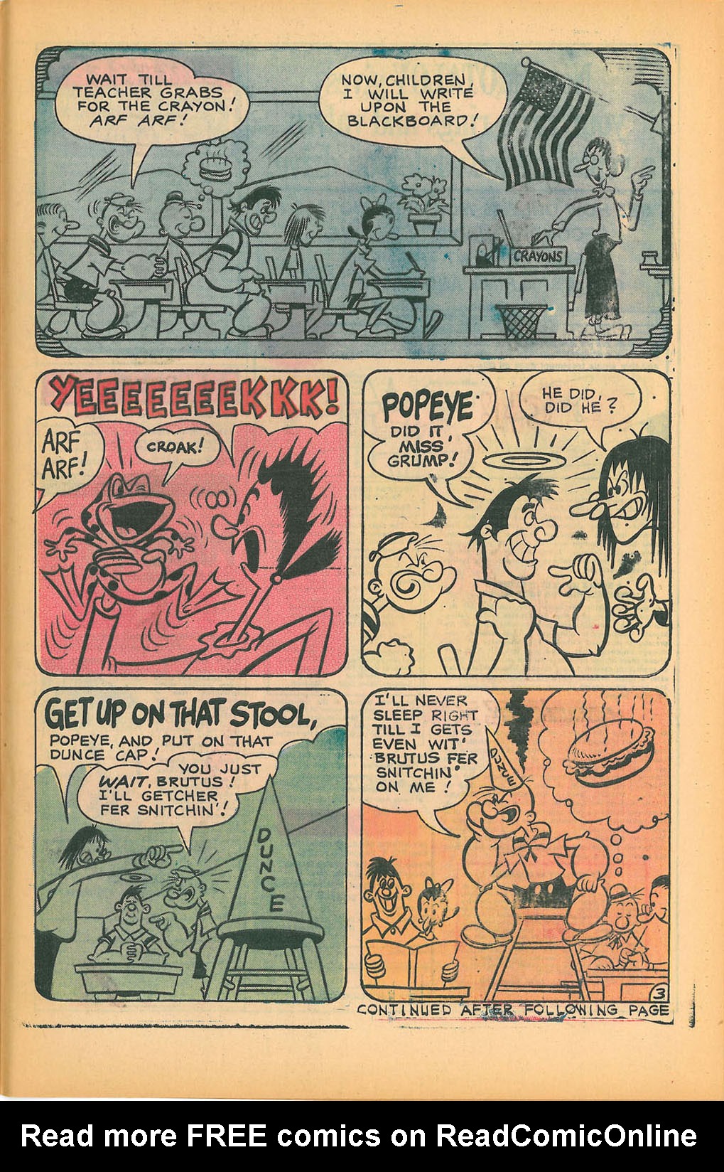Read online Popeye (1948) comic -  Issue #116 - 28