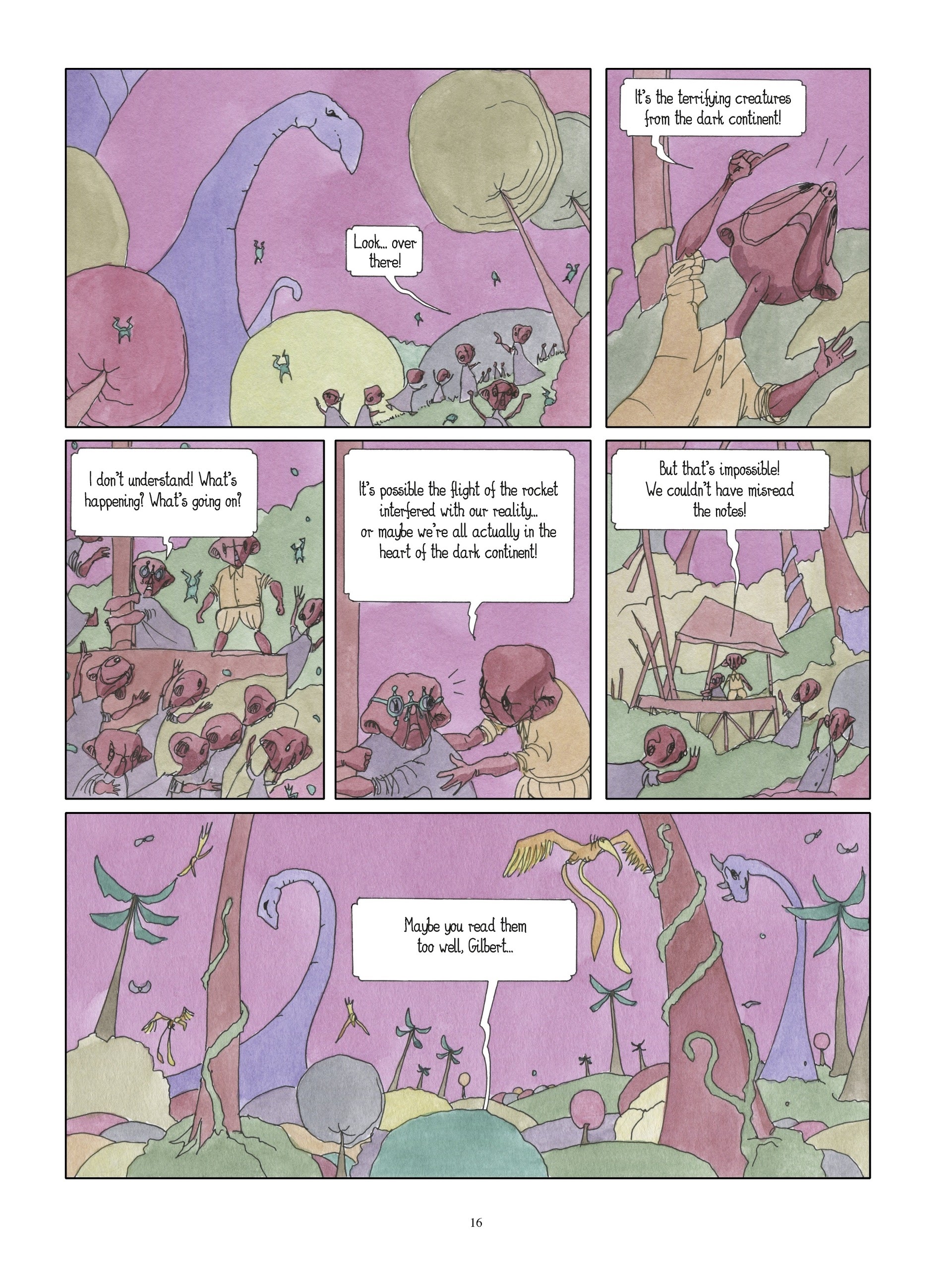 Read online Revolutions comic -  Issue #1 - 16