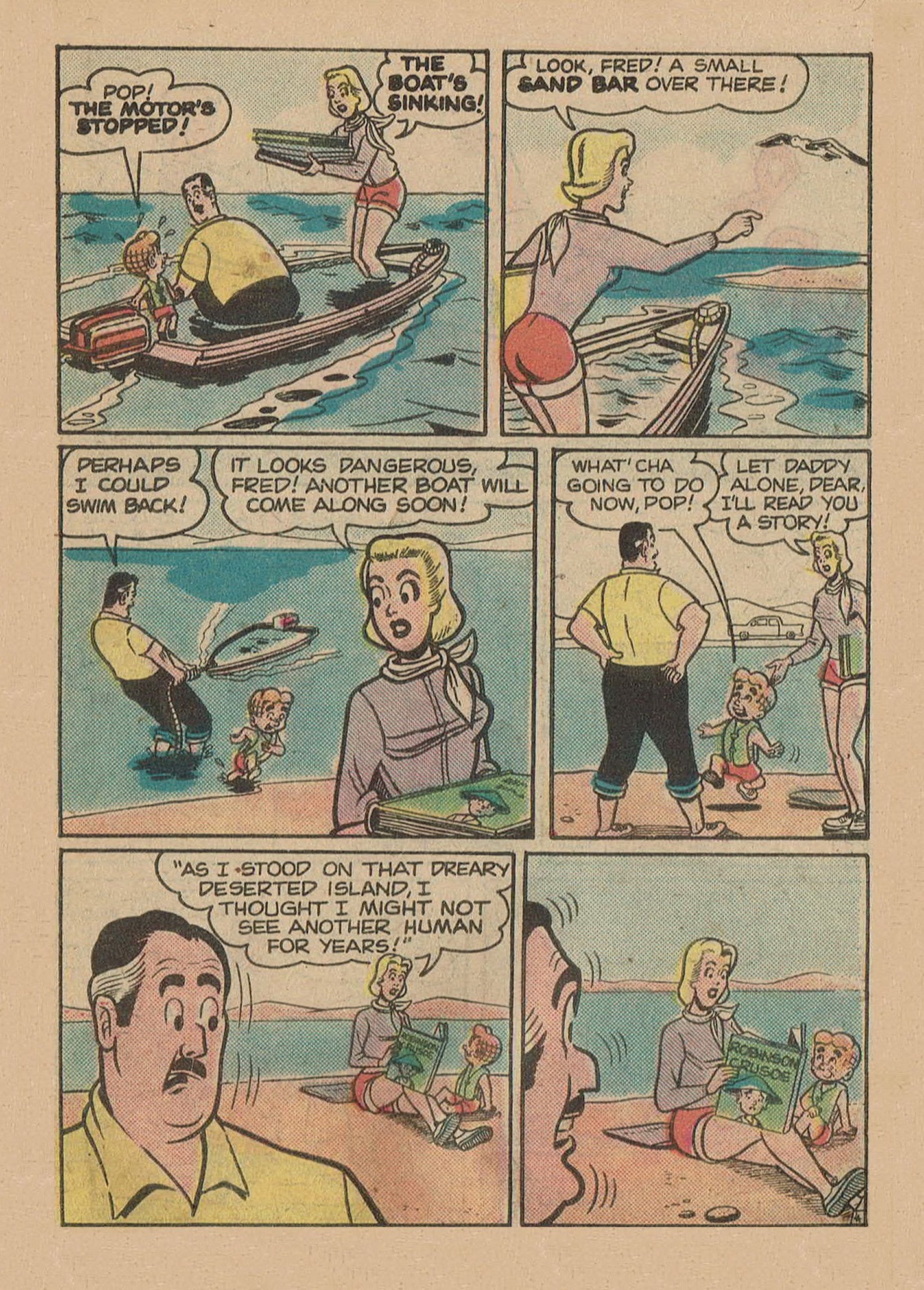 Read online Laugh Comics Digest comic -  Issue #13 - 114