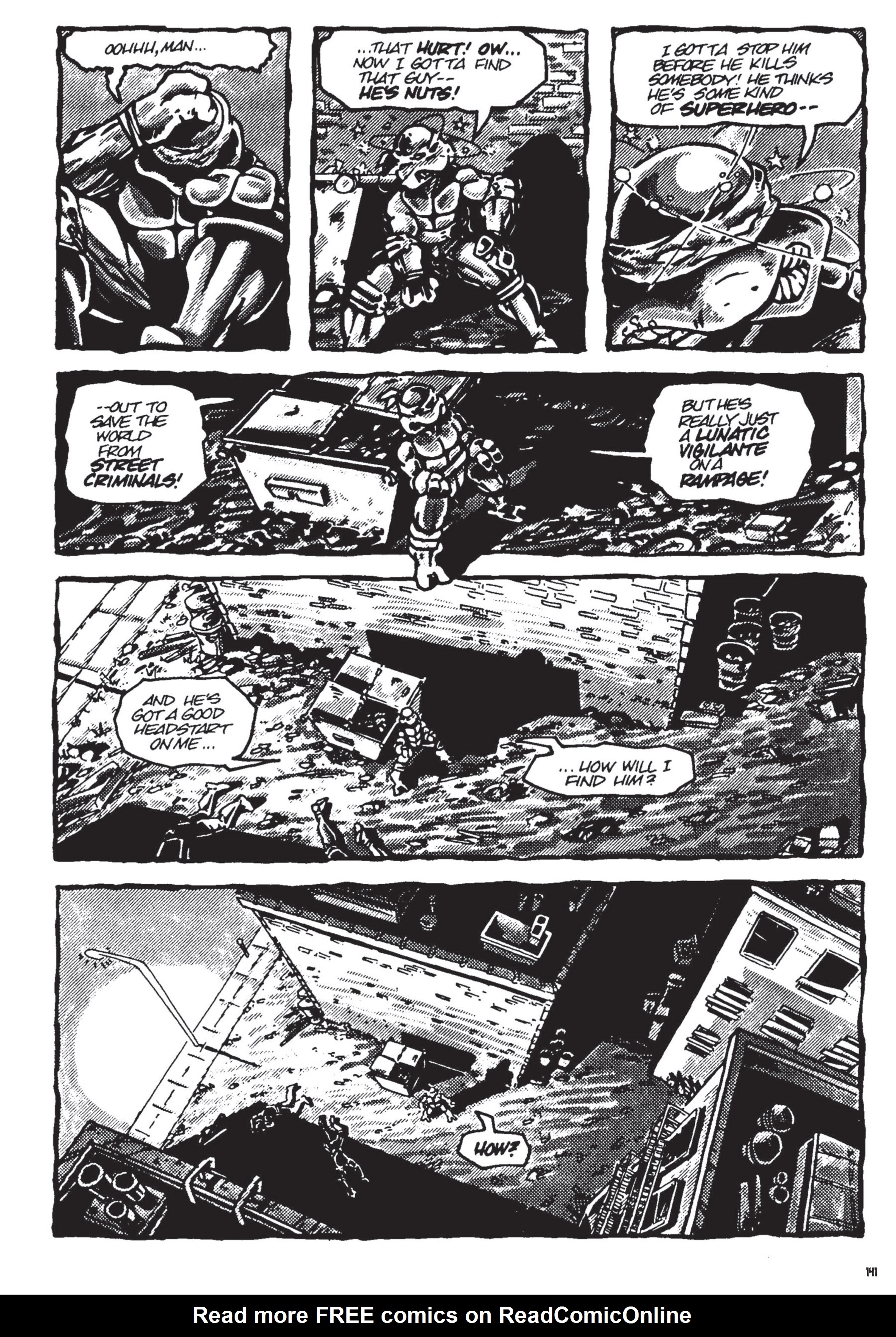Read online Teenage Mutant Ninja Turtles: The Ultimate Collection comic -  Issue # TPB 1 (Part 2) - 42