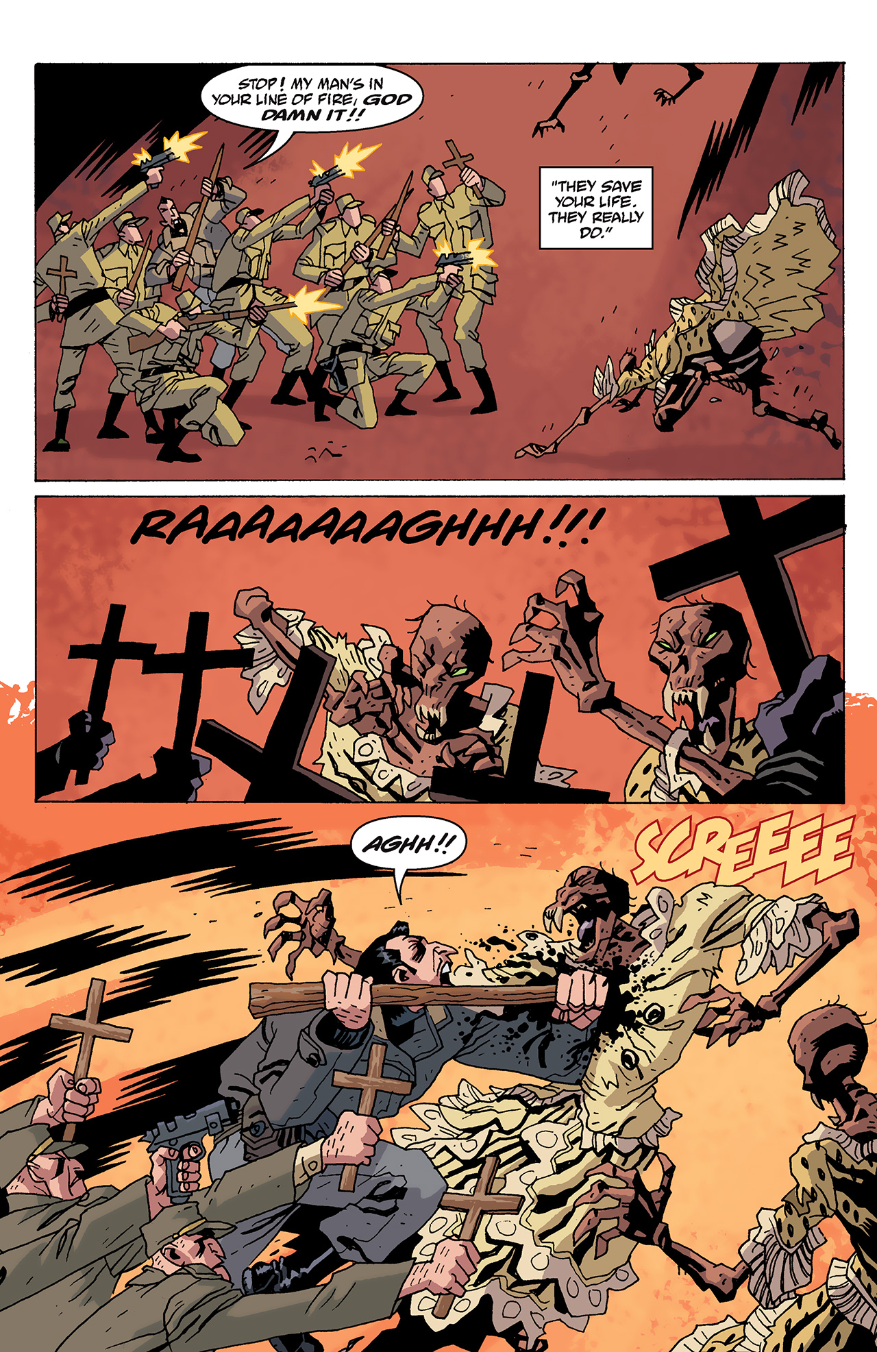 Read online B.P.R.D.: 1947 comic -  Issue #4 - 22