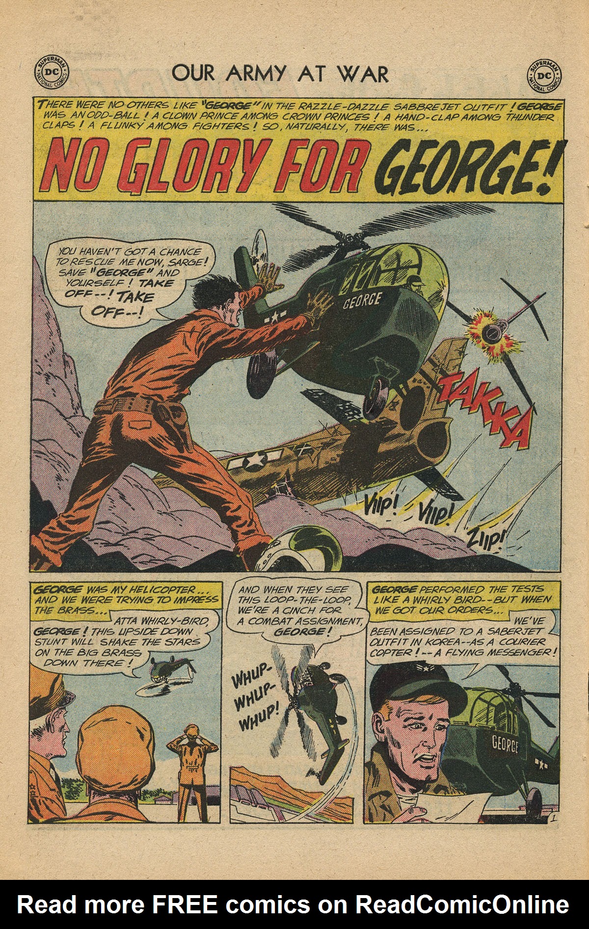 Read online Our Army at War (1952) comic -  Issue #115 - 18