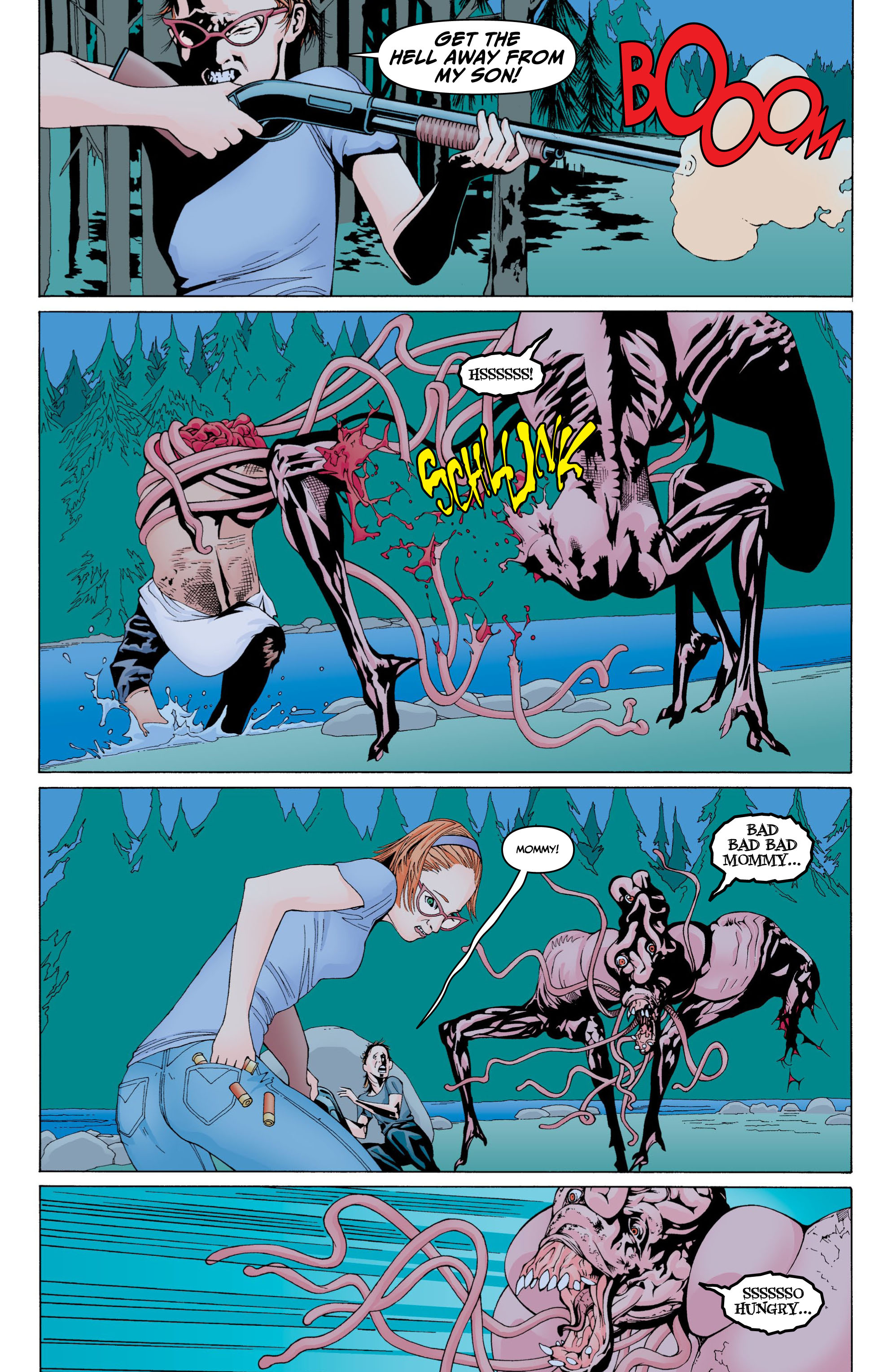 Read online Animal Man: The Hunt comic -  Issue # TPB - 90