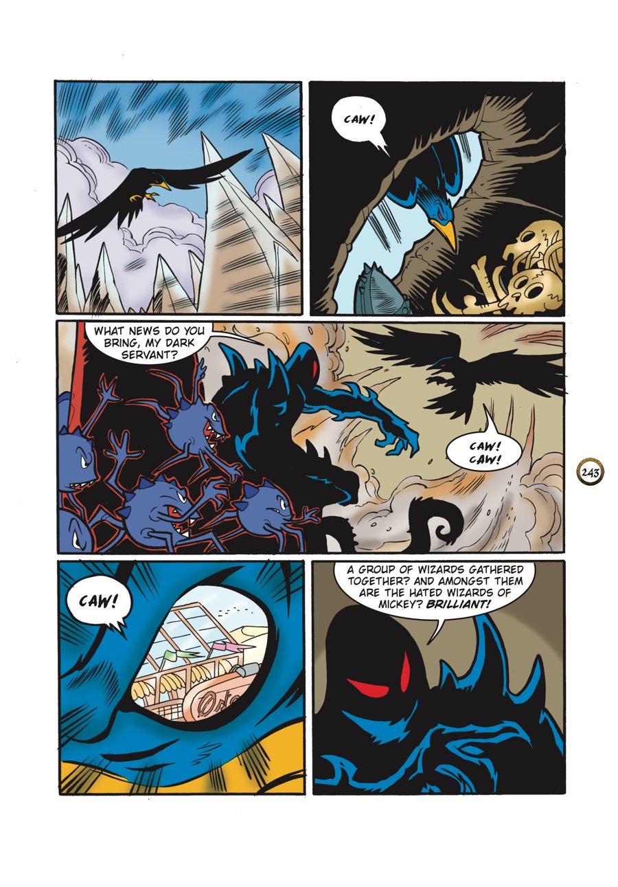 Read online Wizards of Mickey (2020) comic -  Issue # TPB 3 (Part 3) - 45