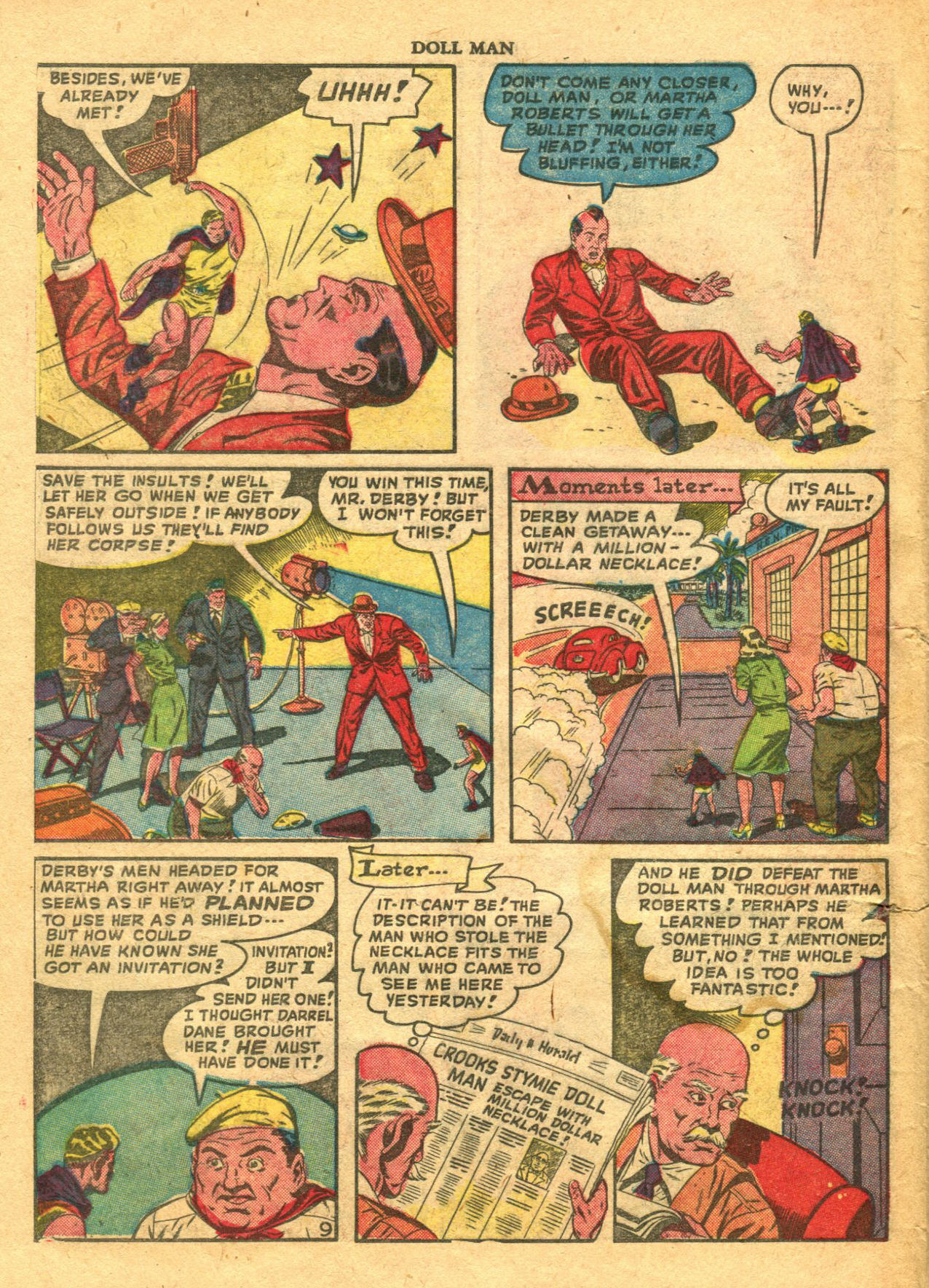 Read online Doll Man comic -  Issue #17 - 44