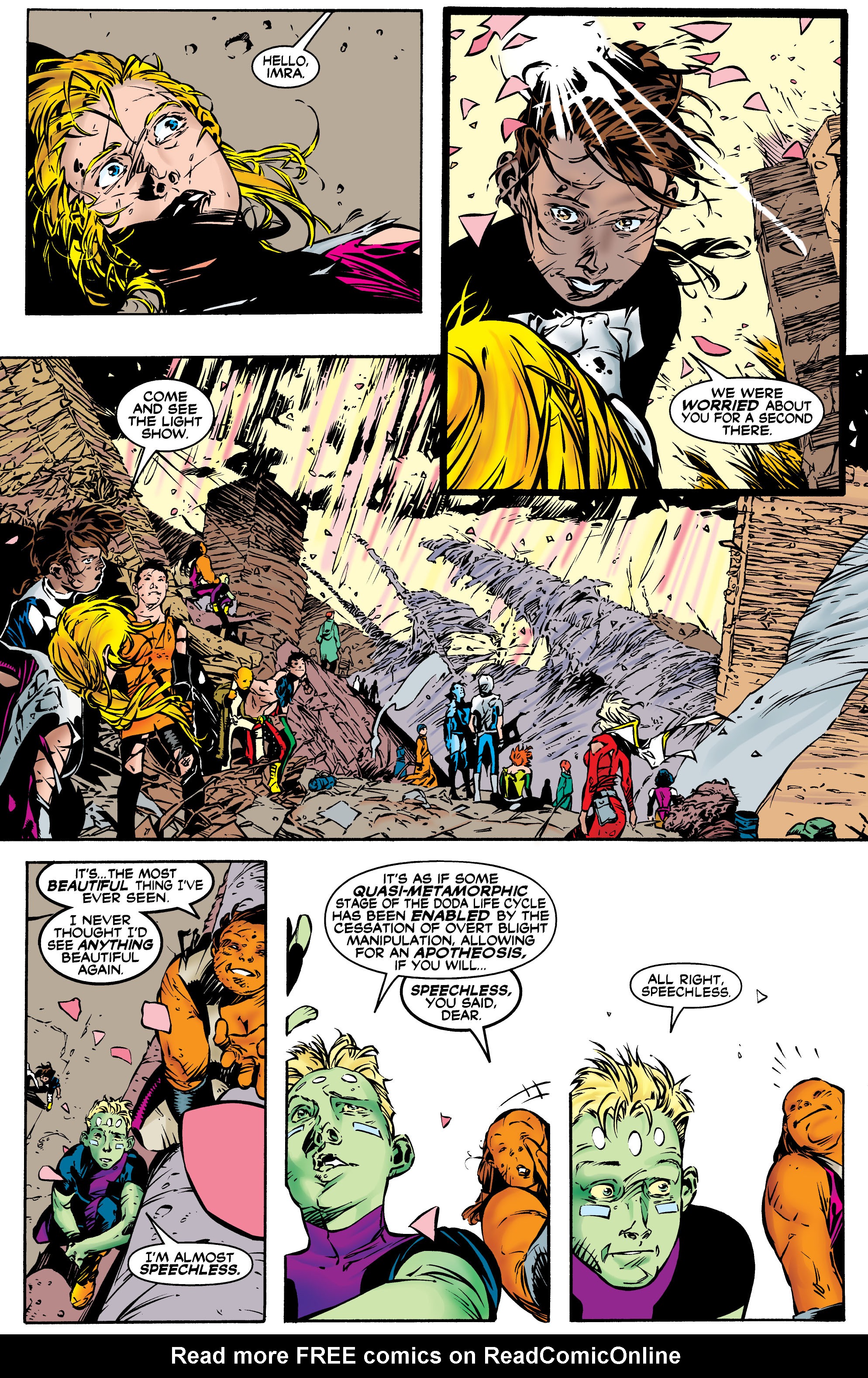 Read online Legionnaires comic -  Issue #80 - 19