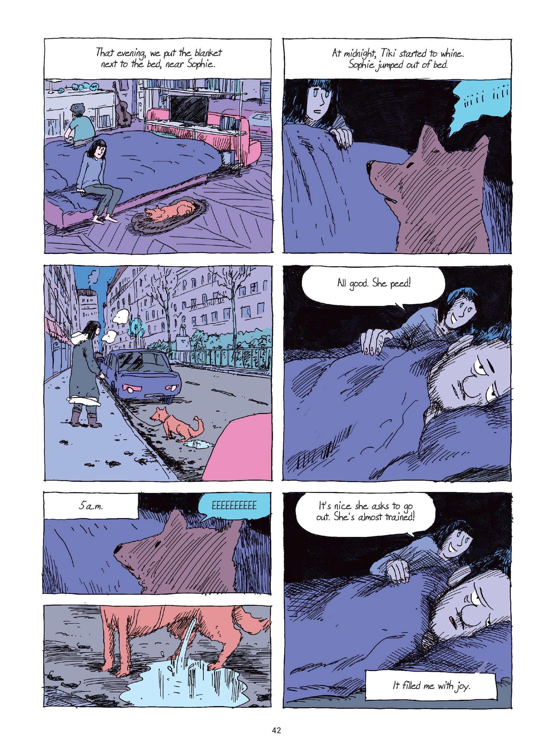 Read online Tiki: A Very Ruff Year comic -  Issue # TPB - 41