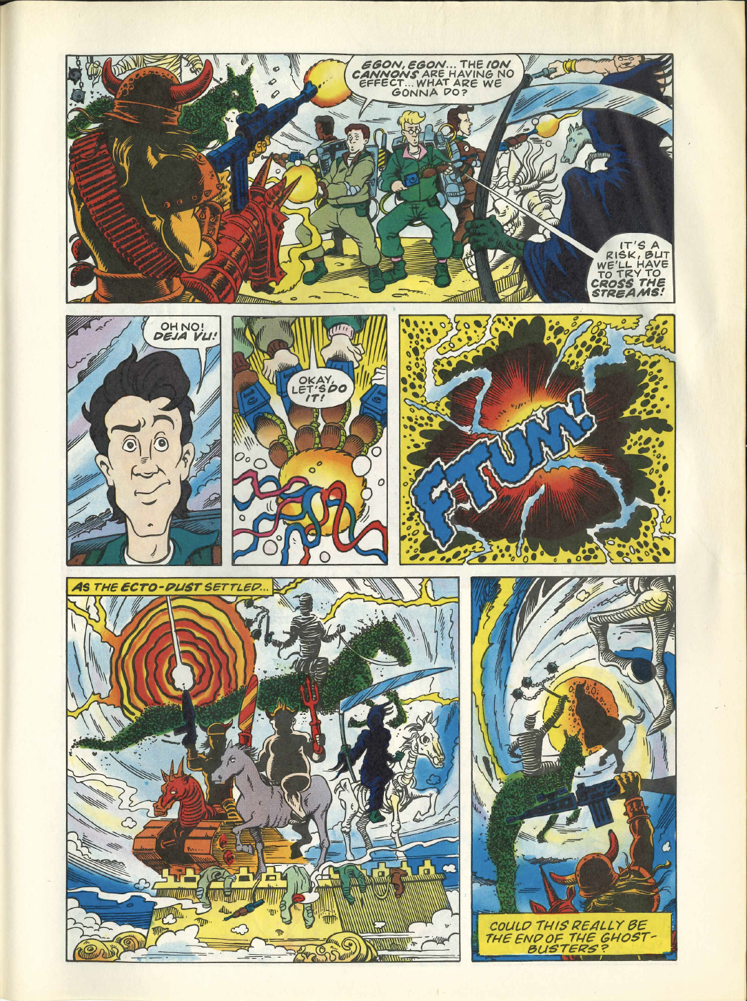 Read online The Real Ghostbusters comic -  Issue #186 - 27