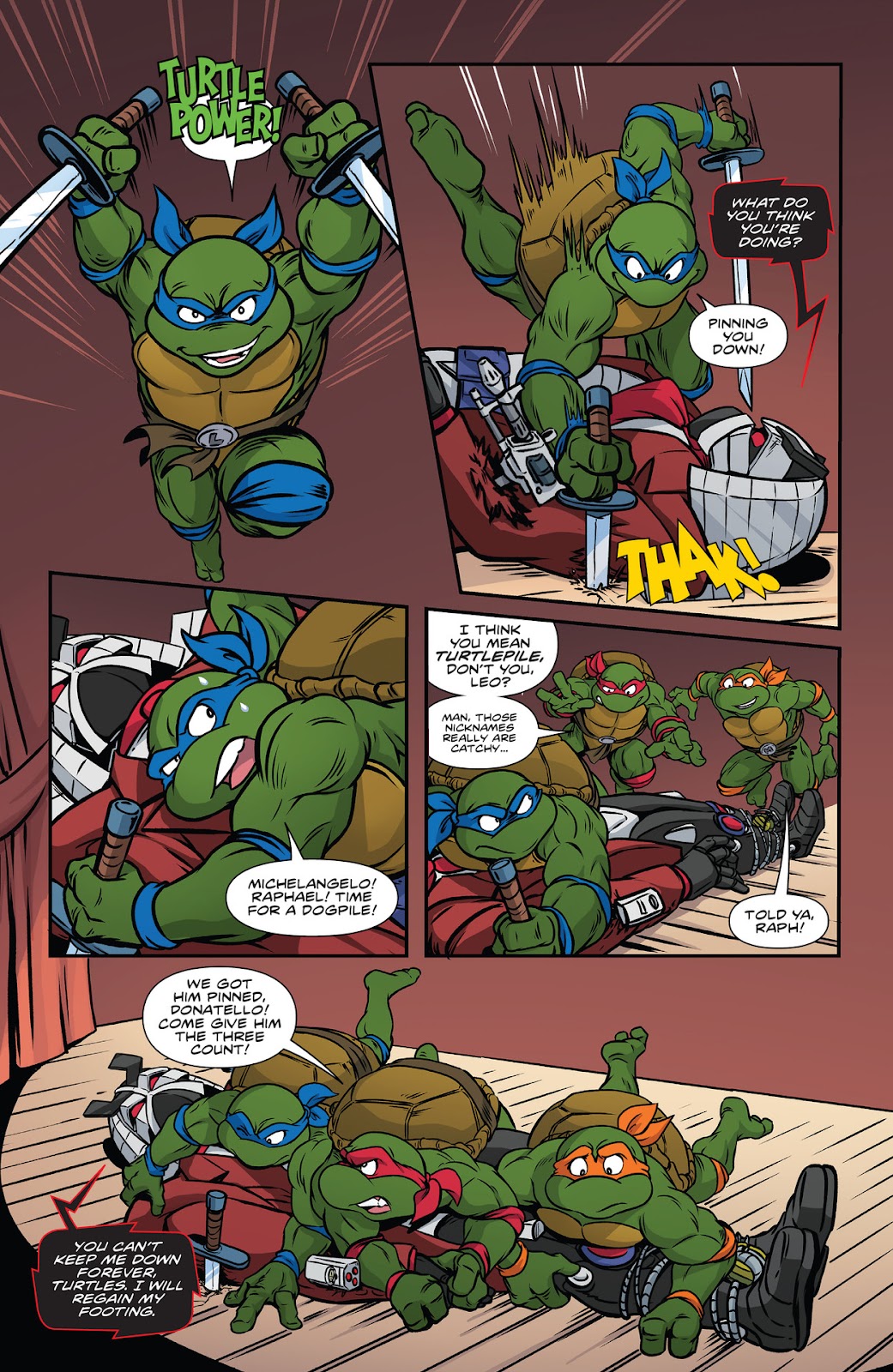 Teenage Mutant Ninja Turtles: Saturday Morning Adventures Continued issue 6 - Page 20