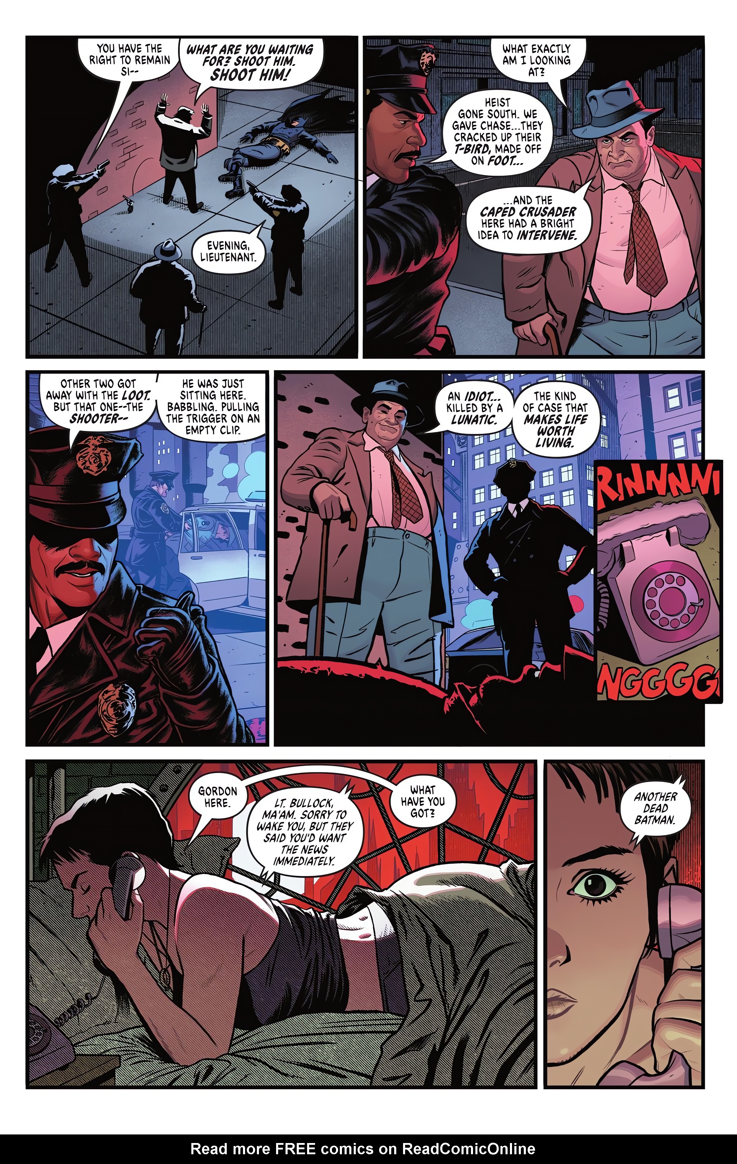 Read online Batman '89: Echoes comic -  Issue #1 - 5