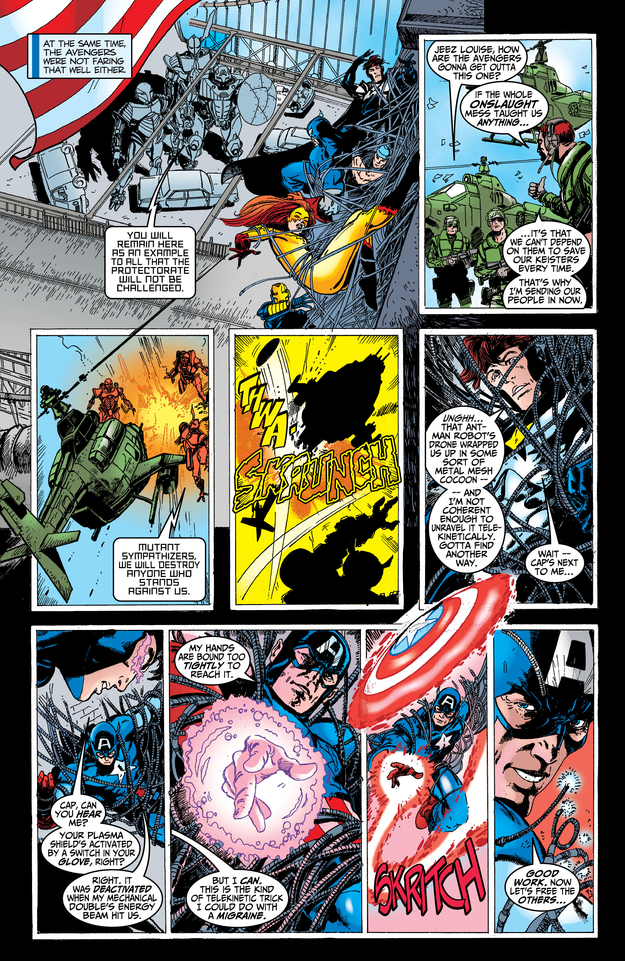 Read online Avengers By Kurt Busiek & George Perez Omnibus comic -  Issue # TPB (Part 9) - 8