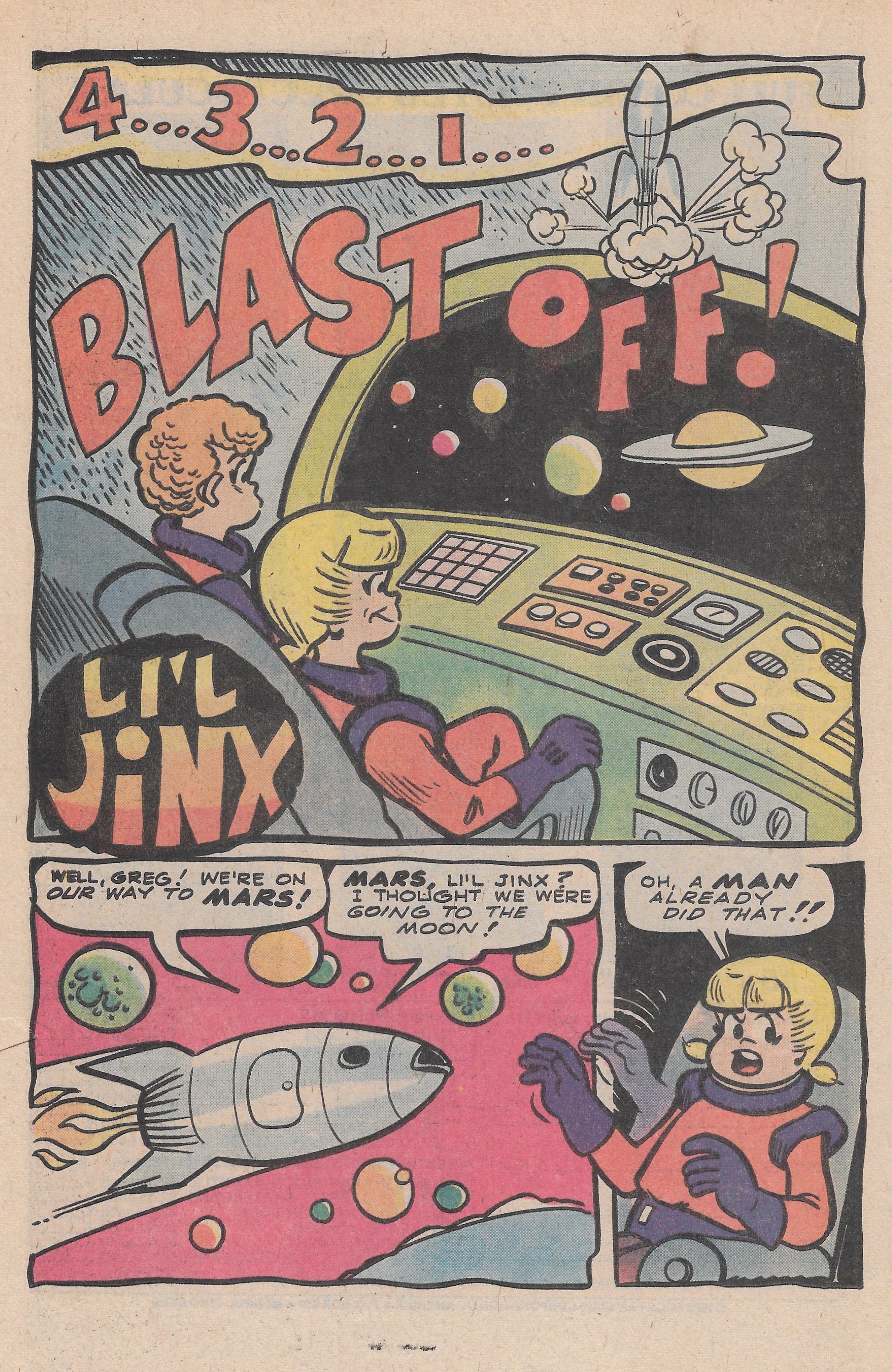 Read online Laugh (Comics) comic -  Issue #332 - 20