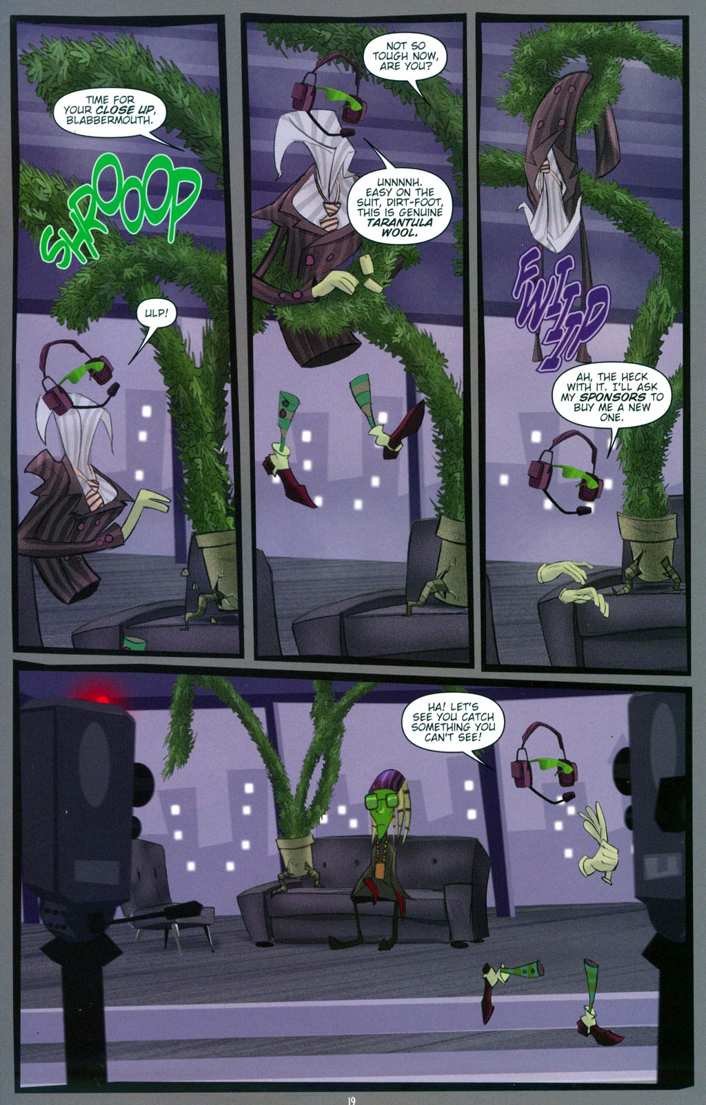 Read online Igor Movie Prequel comic -  Issue #2 - 21