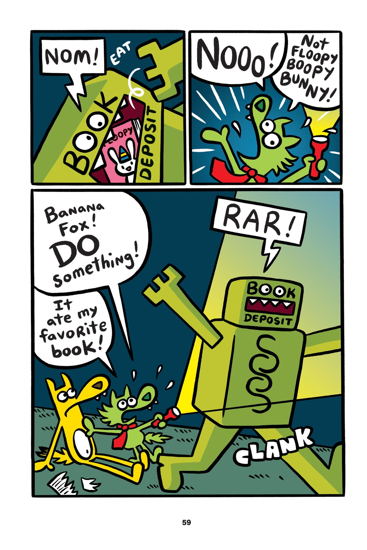 Read online Banana Fox comic -  Issue #2 - 63