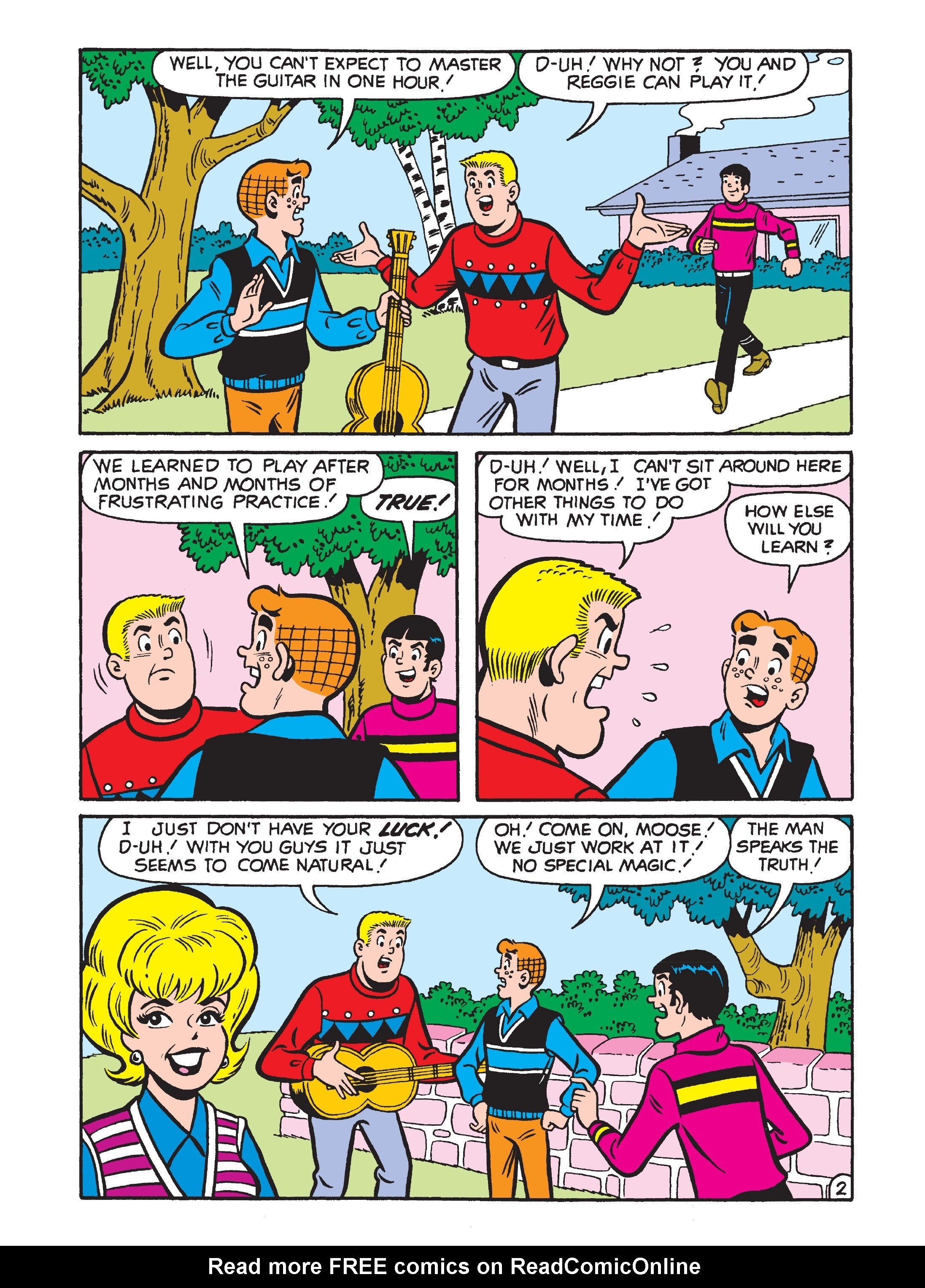 Read online Archie & Friends Double Digest comic -  Issue #32 - 59