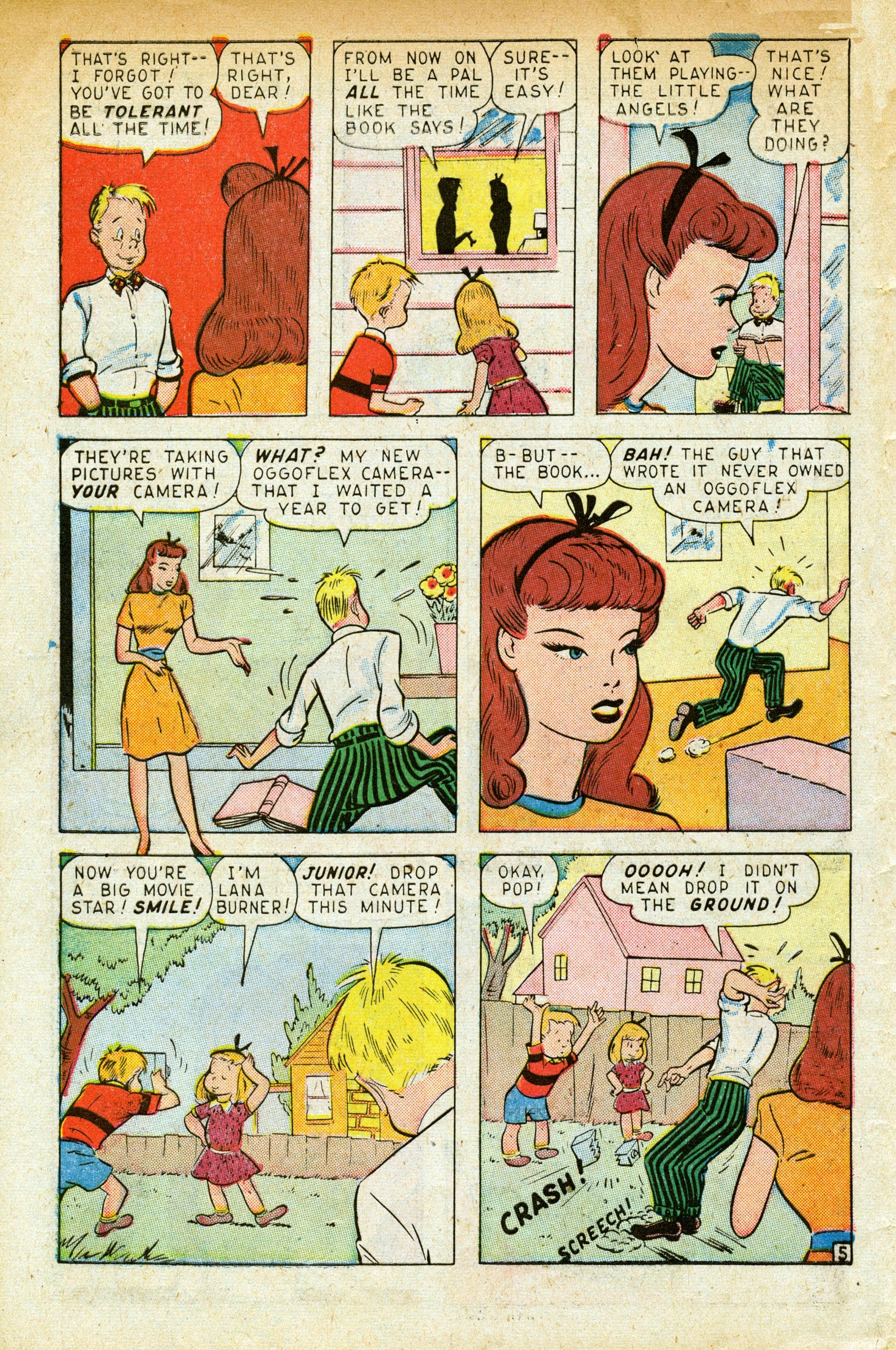 Read online Rusty Comics comic -  Issue #12 - 14