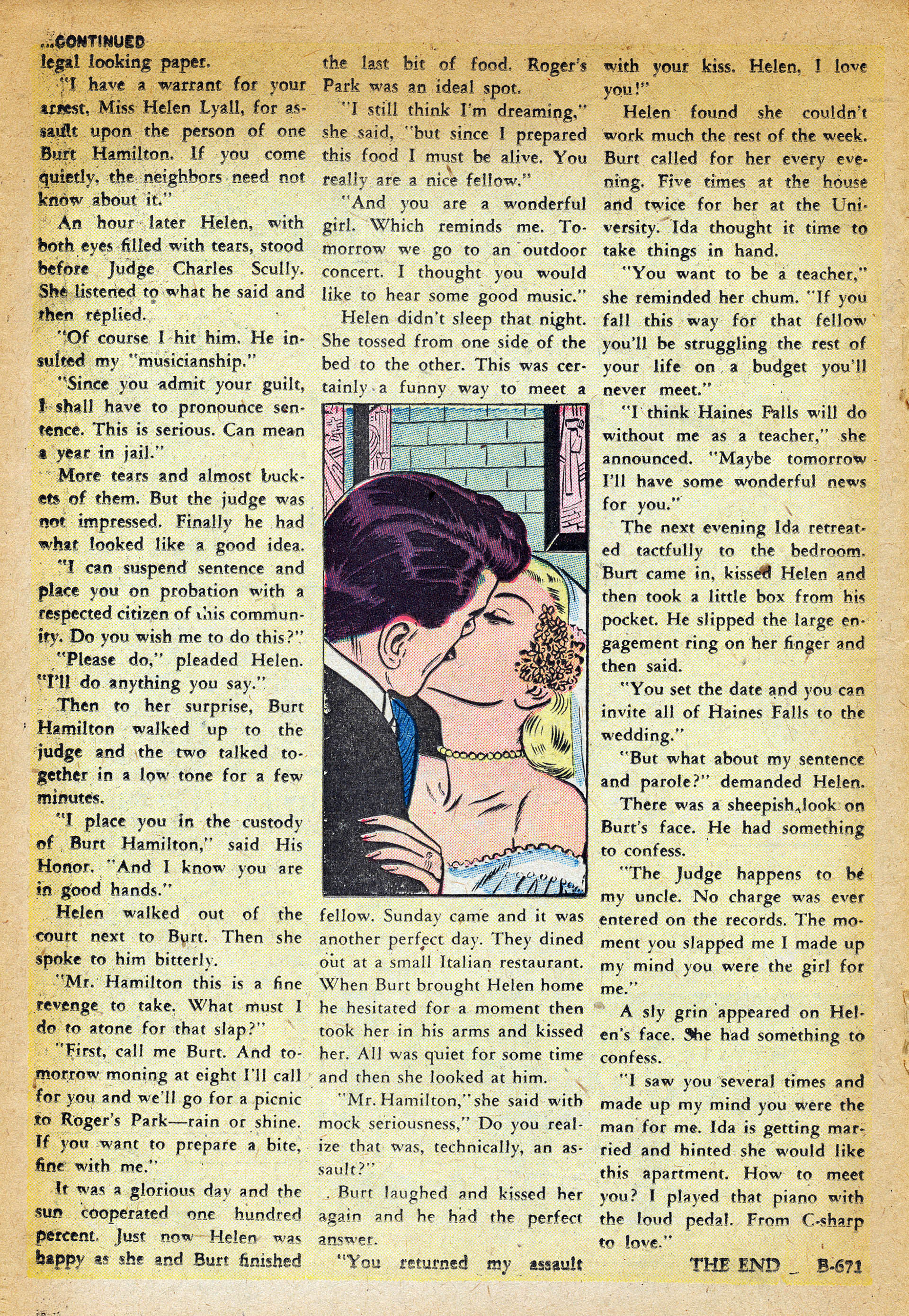 Read online Lovers comic -  Issue #46 - 18