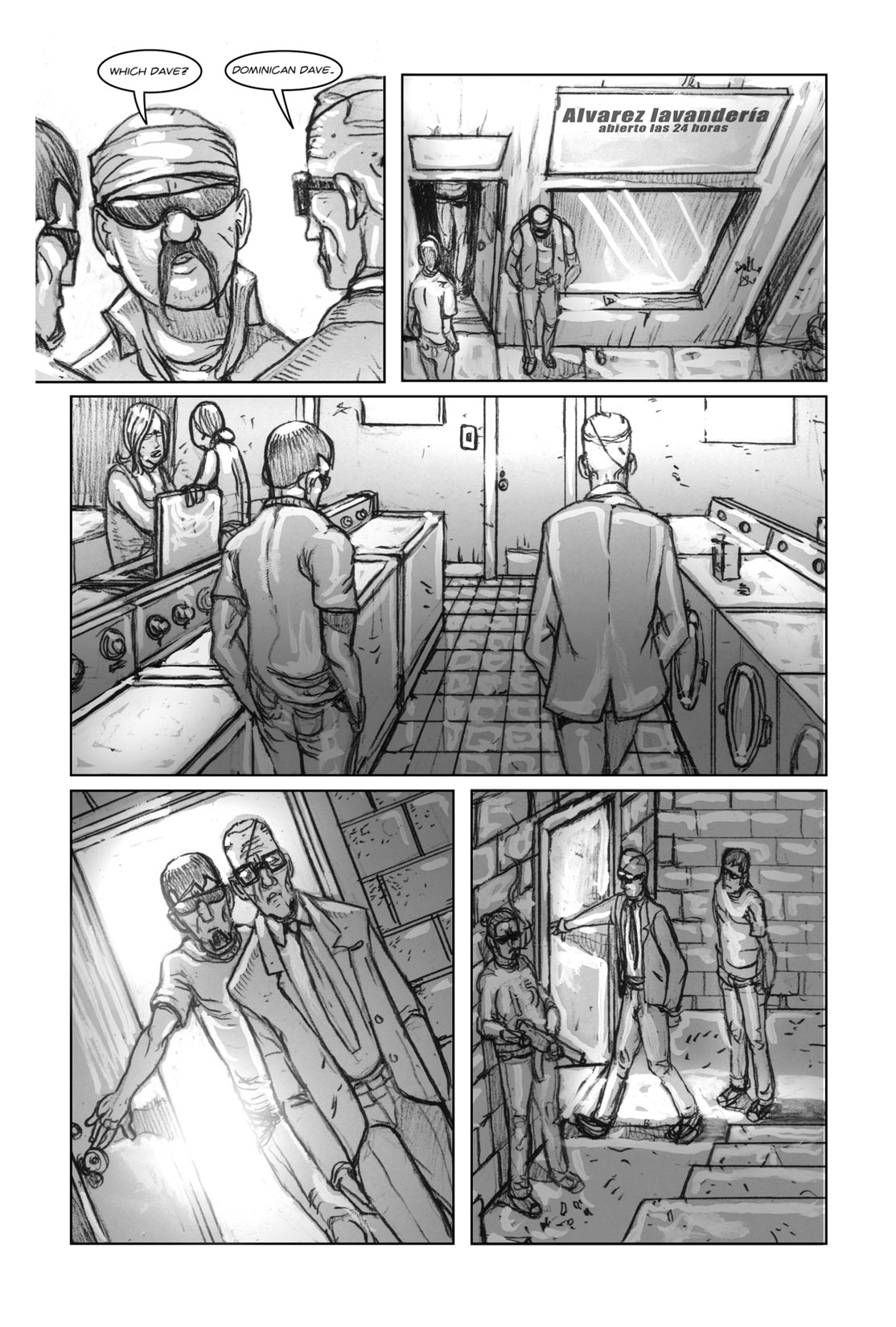 Read online American Terror comic -  Issue # TPB (Part 1) - 93