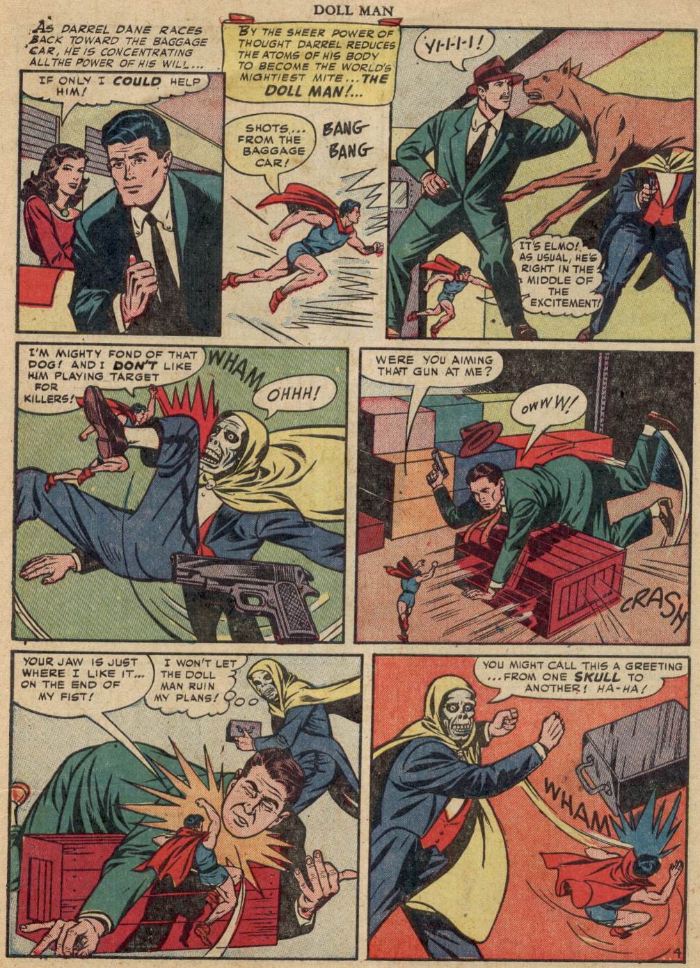 Read online Doll Man comic -  Issue #37 - 6