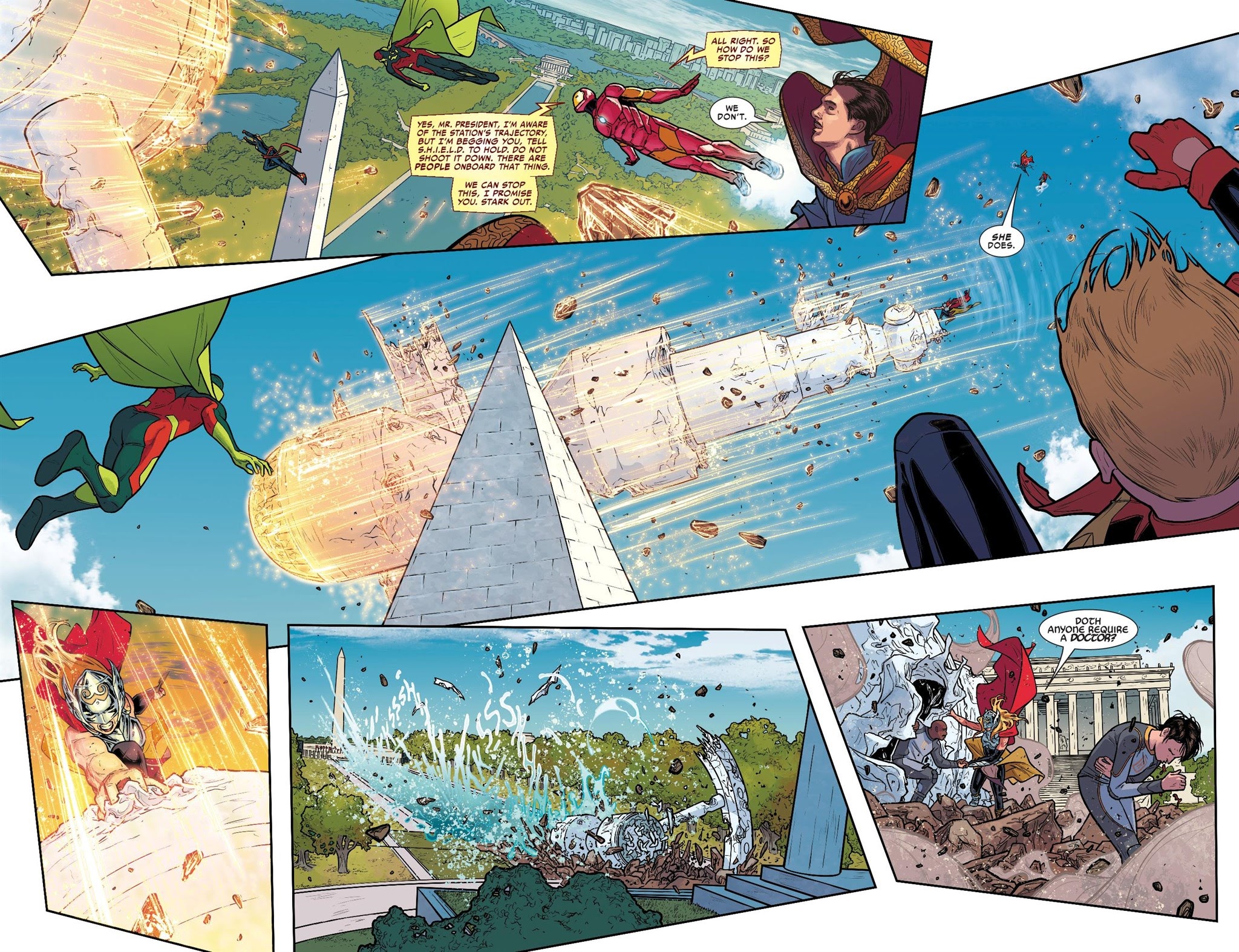 Read online Jane Foster: The Saga of the Mighty Thor comic -  Issue # TPB (Part 2) - 95