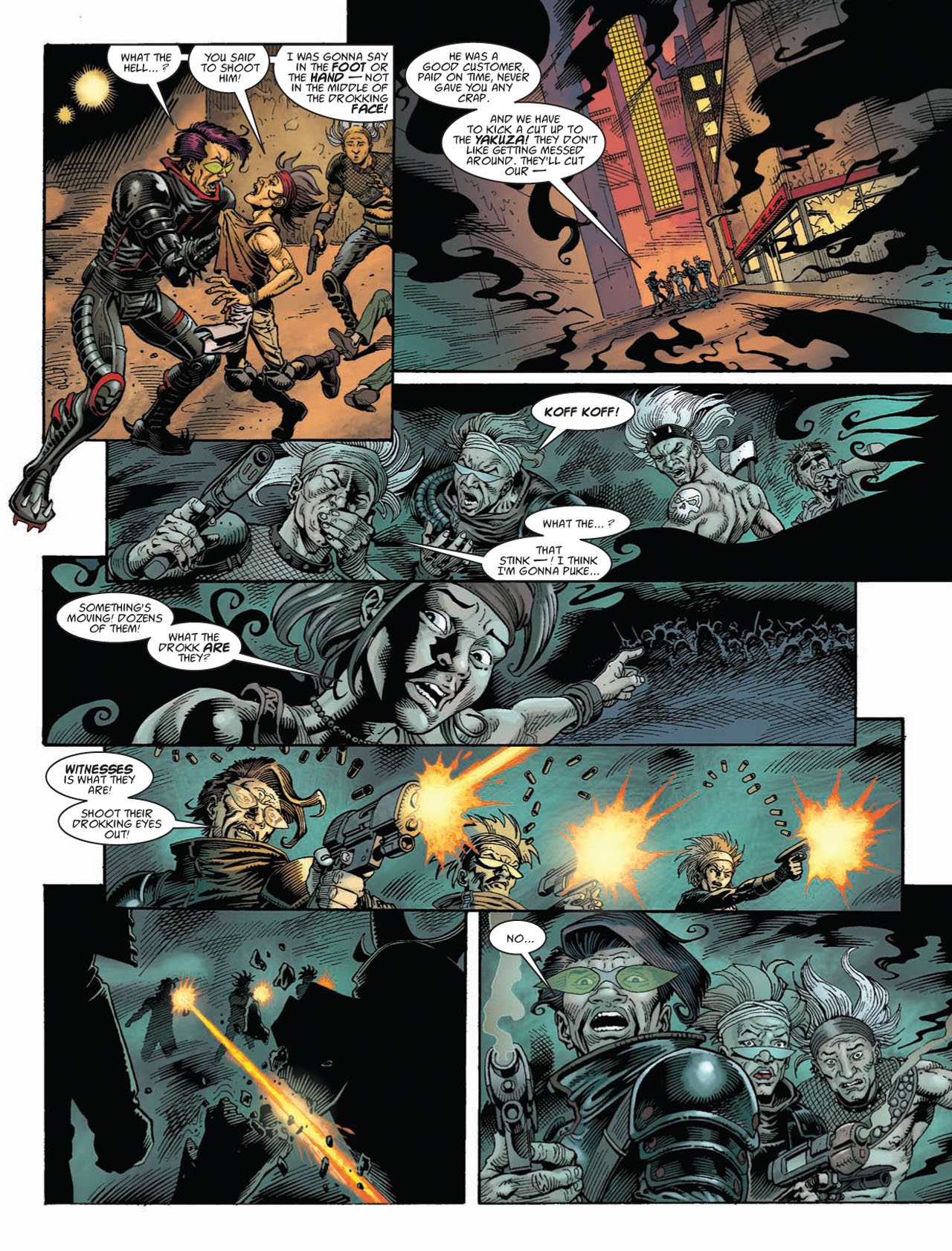 Read online Judge Dredd Megazine (Vol. 5) comic -  Issue #332 - 27