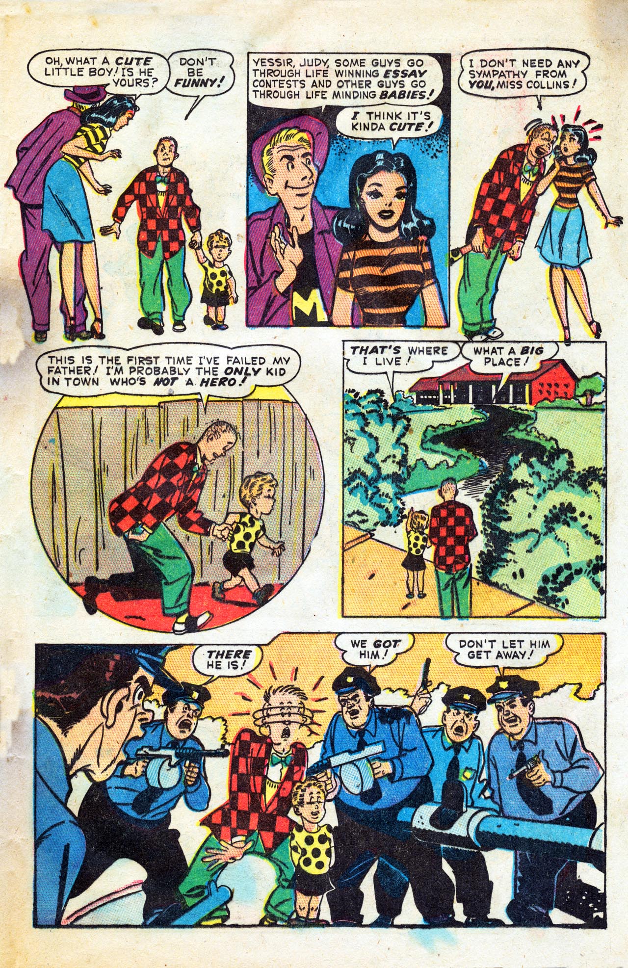 Read online Patsy Walker comic -  Issue #16 - 37