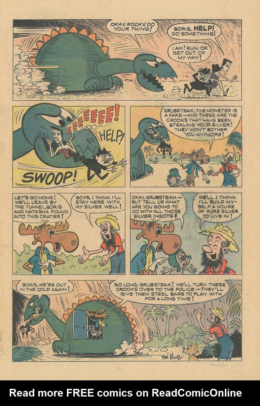 Read online Bullwinkle And Rocky (1970) comic -  Issue #7 - 13