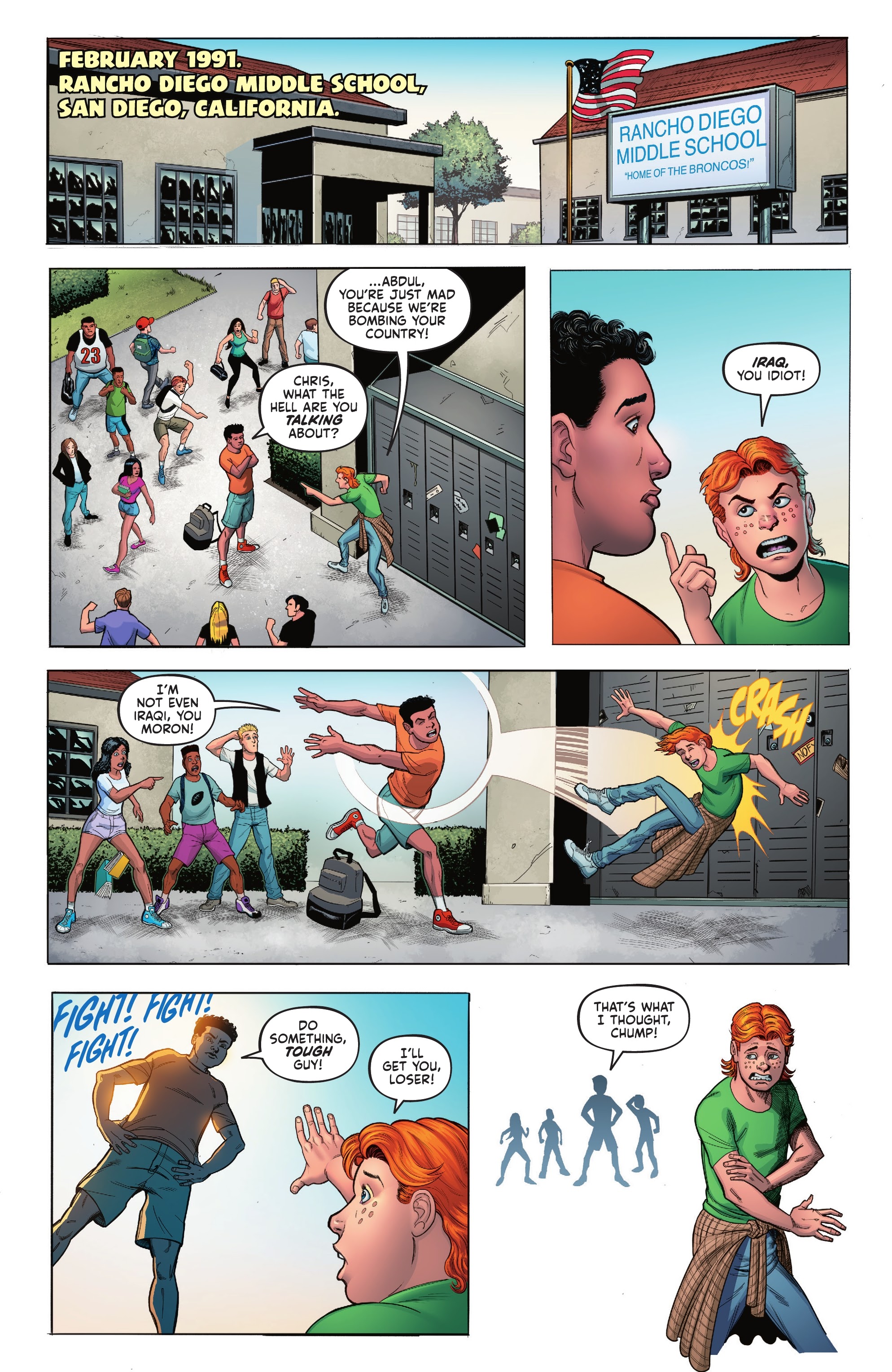 Read online Represent! comic -  Issue #11 - 3