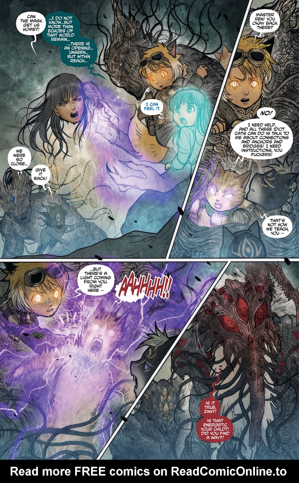 Monstress issue 48 - Page 13