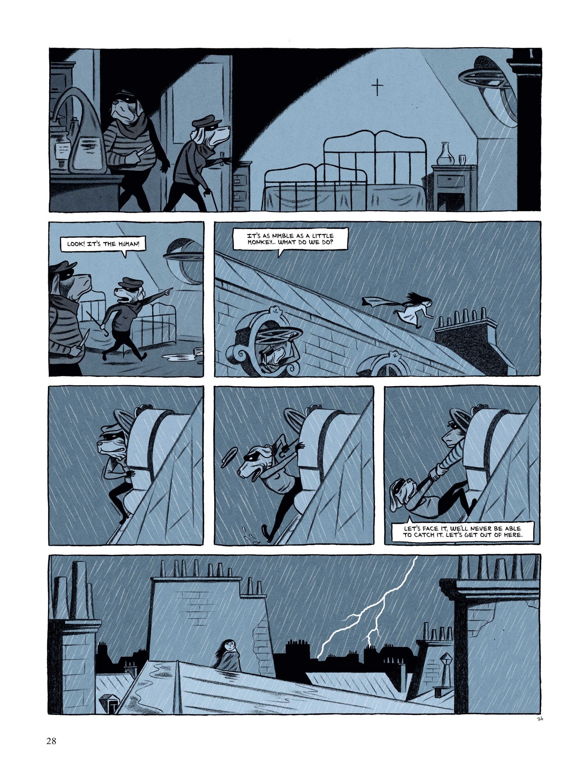 Read online Alas comic -  Issue # TPB - 28