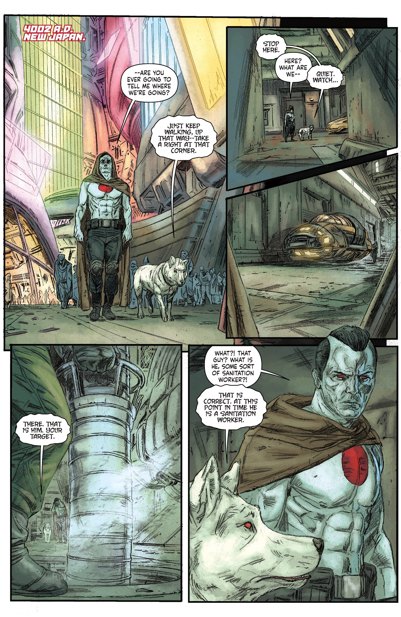 Read online Bloodshot Salvation comic -  Issue #11 - 6