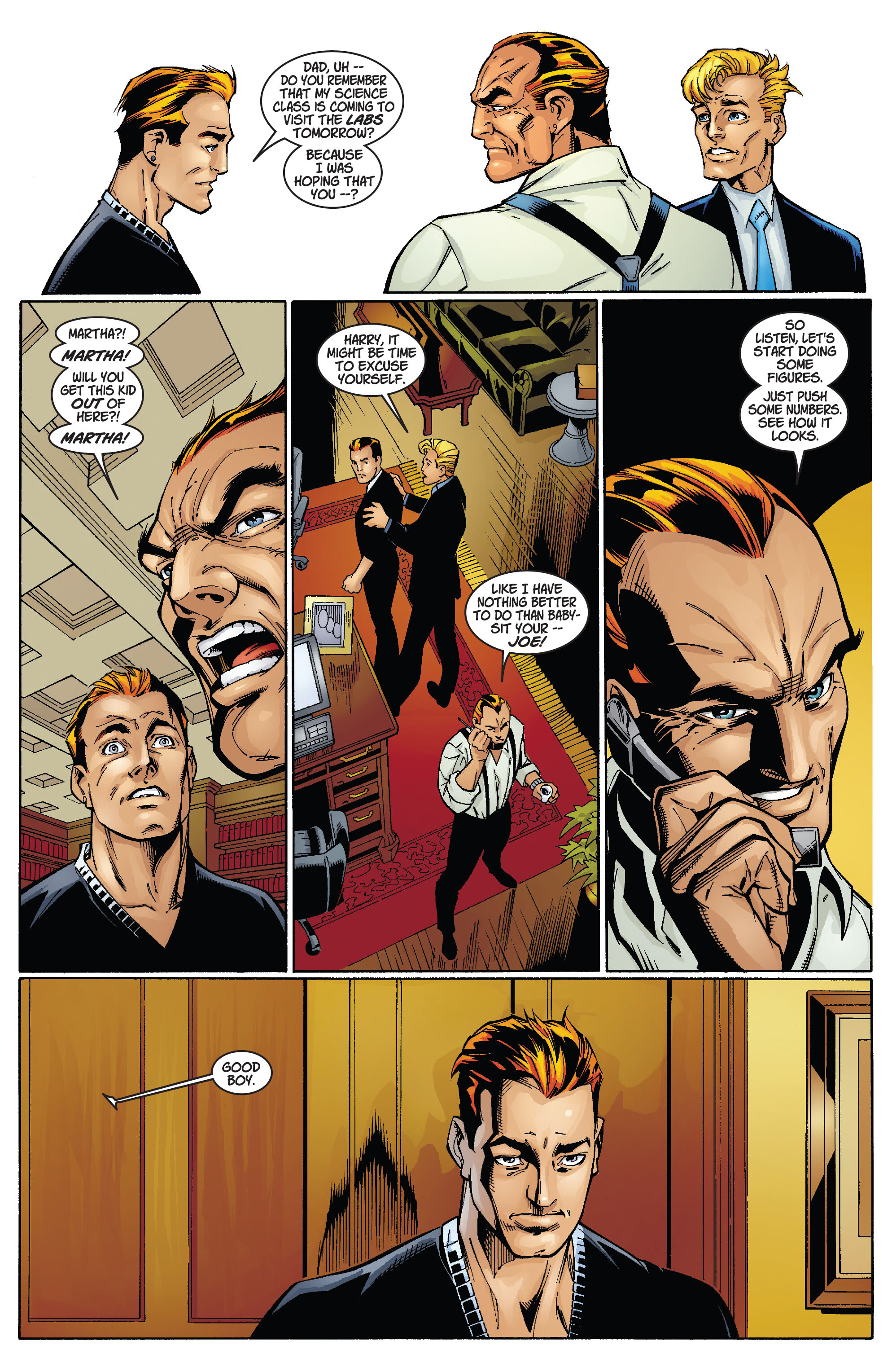 Read online Ultimate Spider-Man Omnibus comic -  Issue # TPB 1 (Part 1) - 21