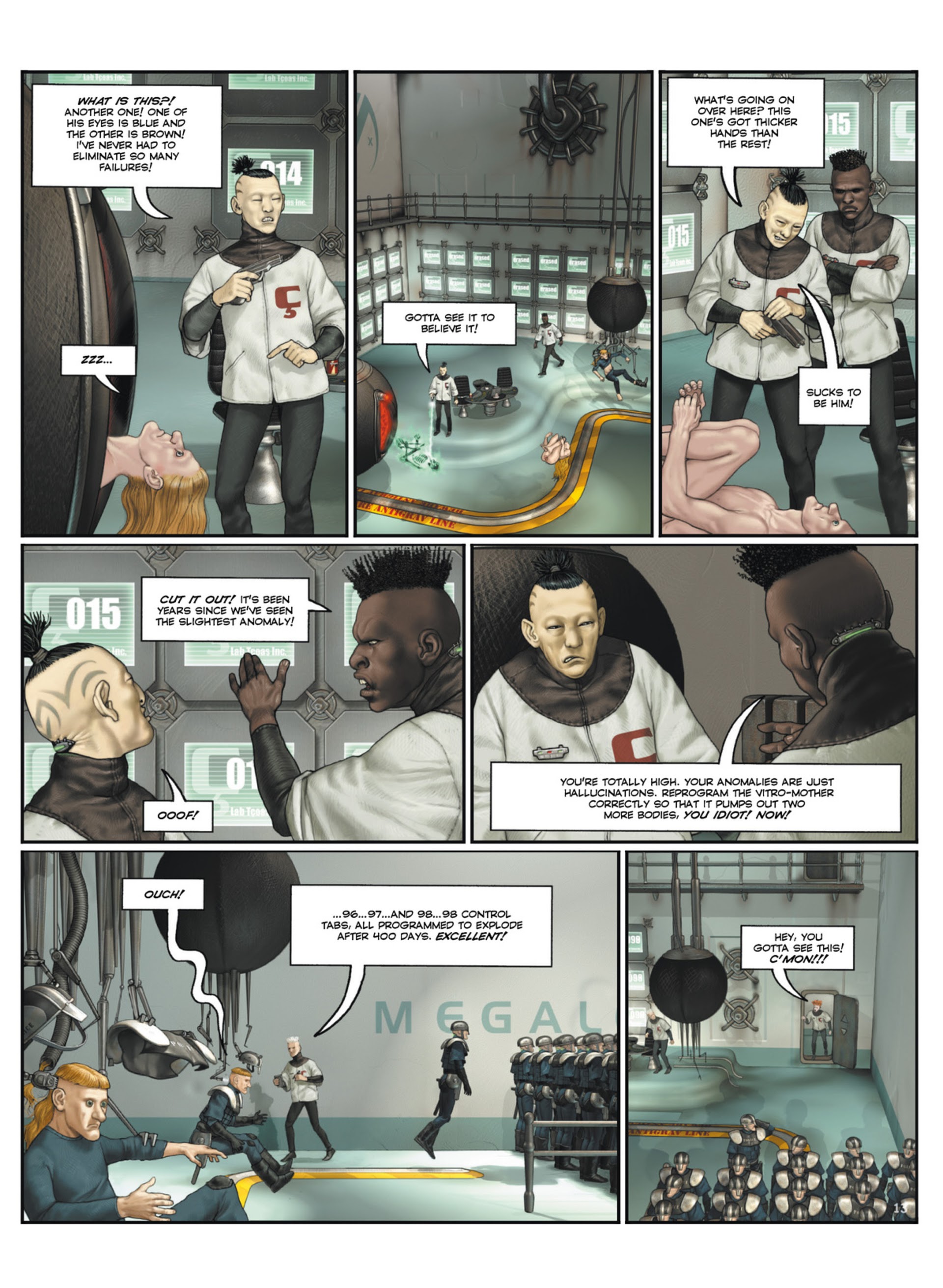Read online Humanoids Presents: The Jodoverse comic -  Issue # TPB - 88