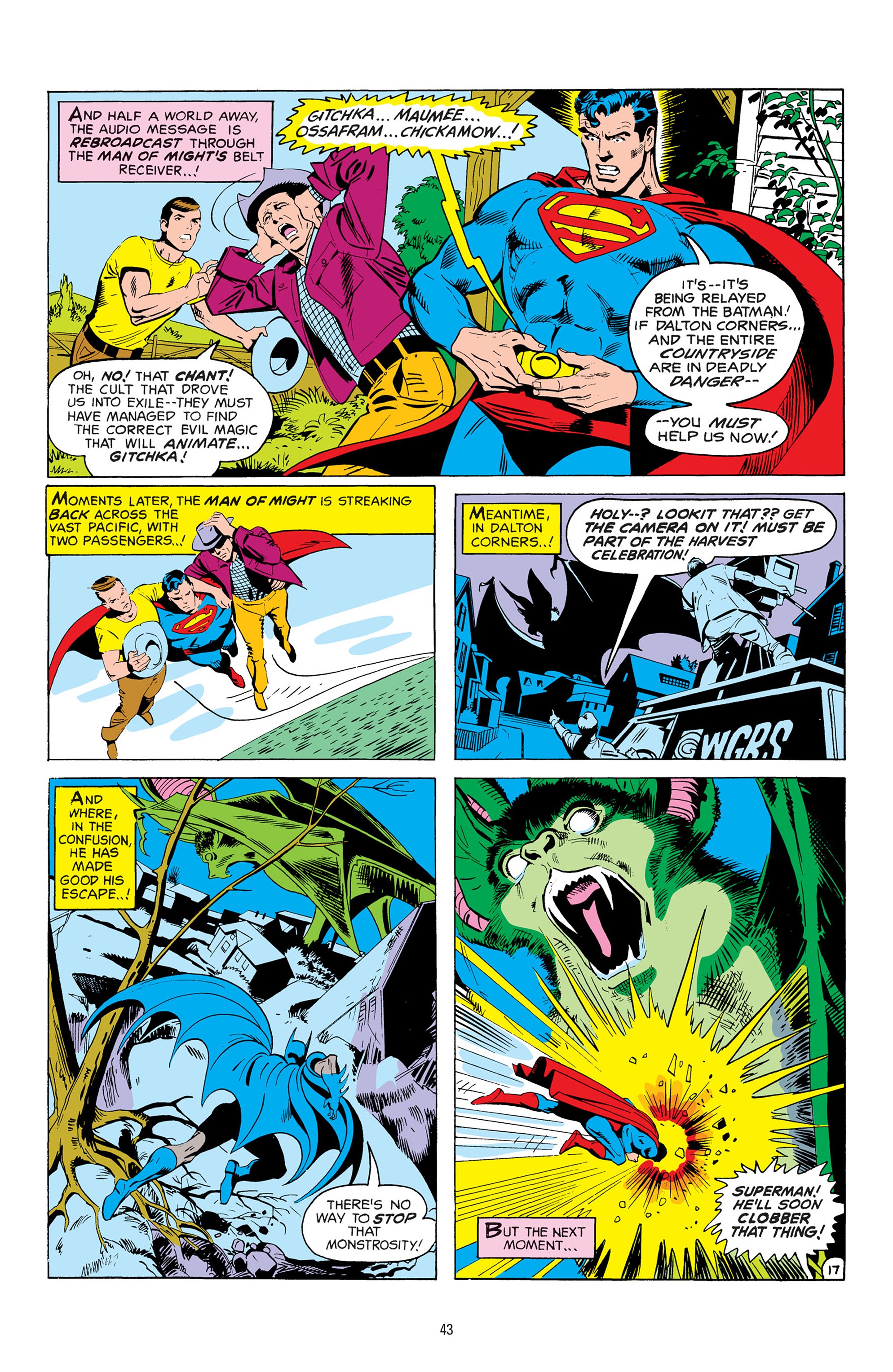 Read online Adventures of Superman: José Luis García-López comic -  Issue # TPB 2 (Part 1) - 44