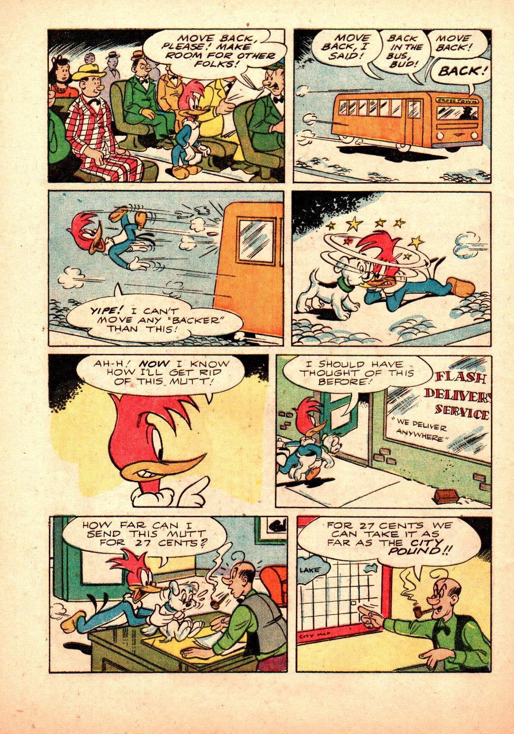 Read online Walter Lantz Woody Woodpecker (1952) comic -  Issue #24 - 32
