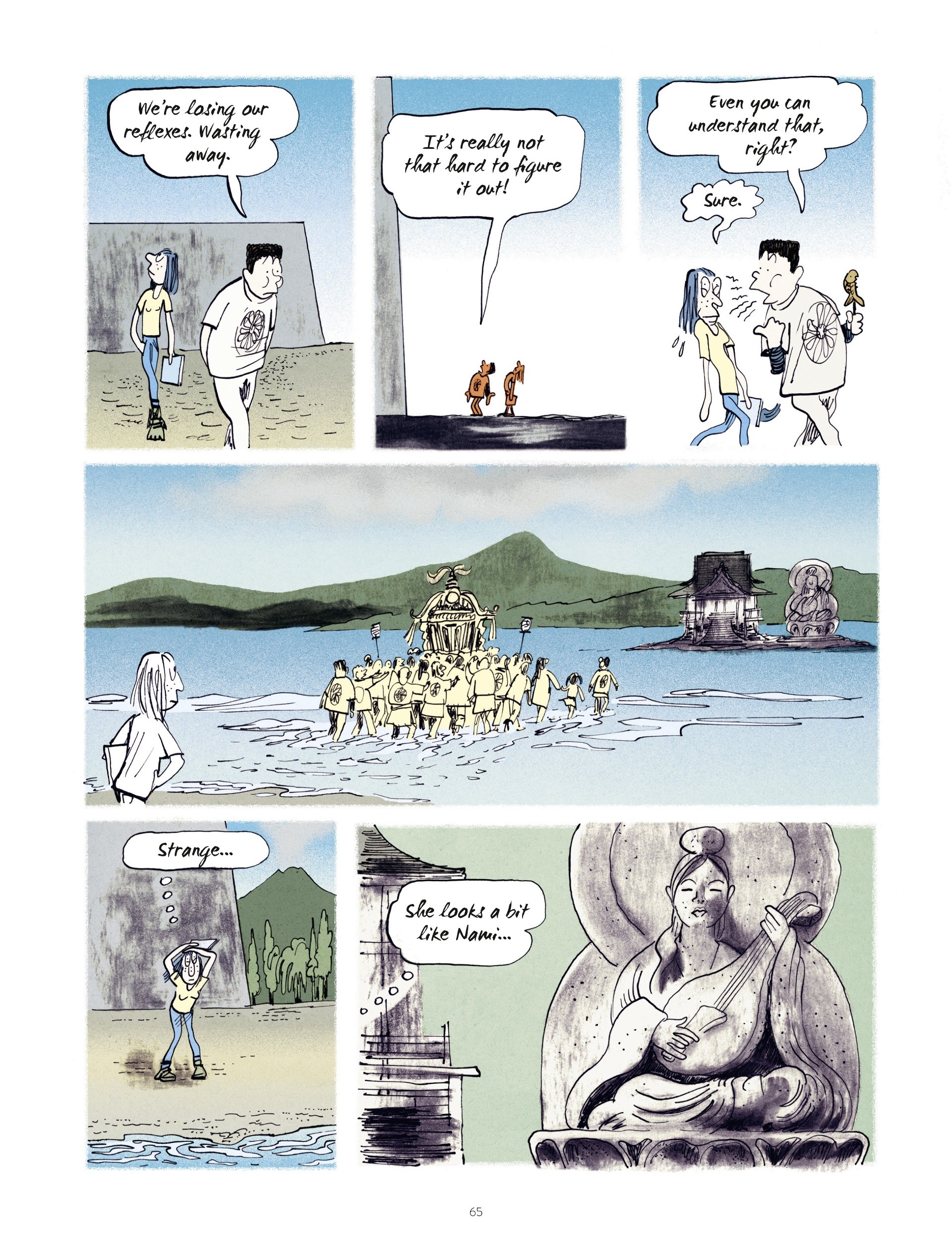 Read online The Young Woman and the Sea comic -  Issue # TPB - 65